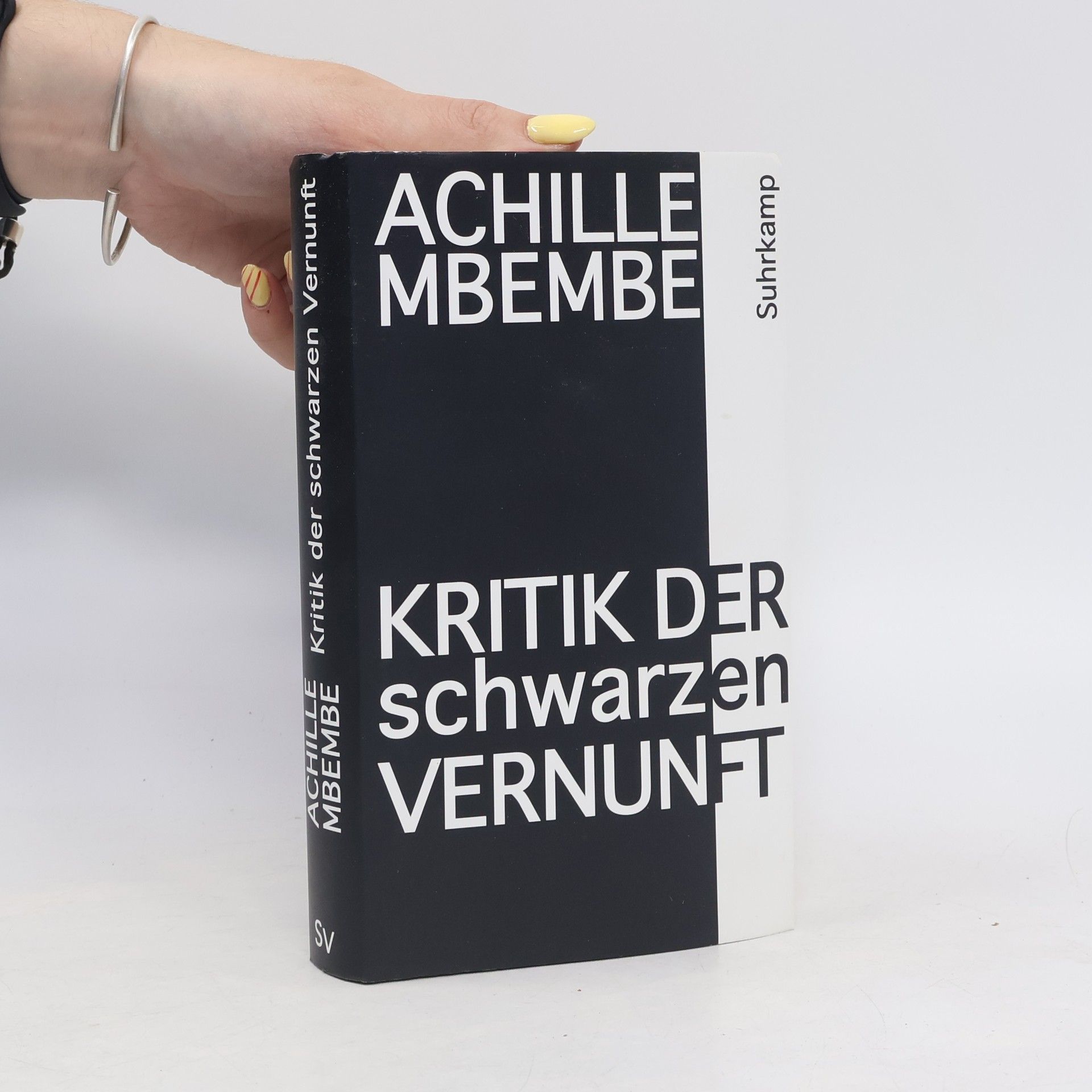 Achille Mbembe Kritik der schwarzen Vernunft