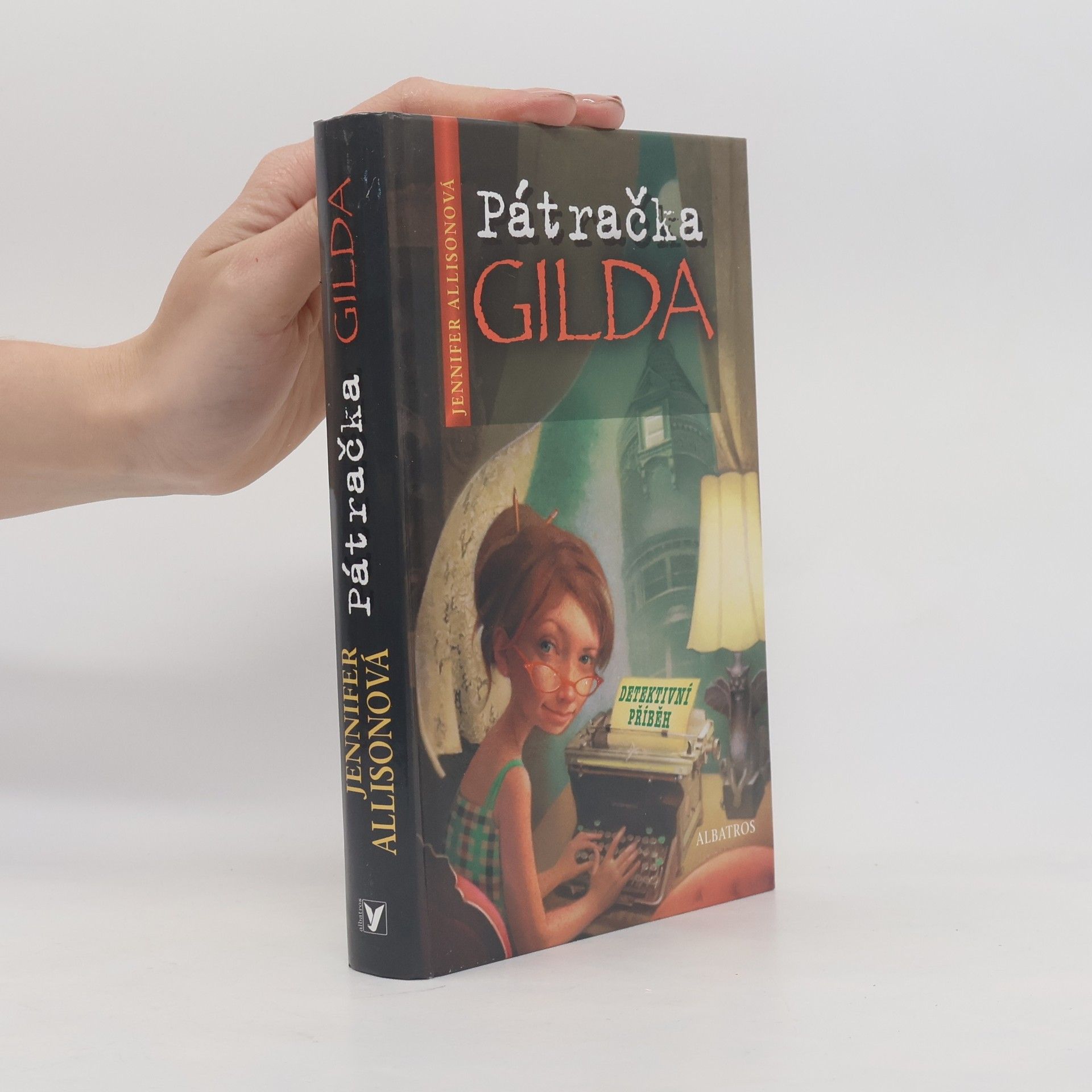 Jennifer Allison Pátračka Gilda