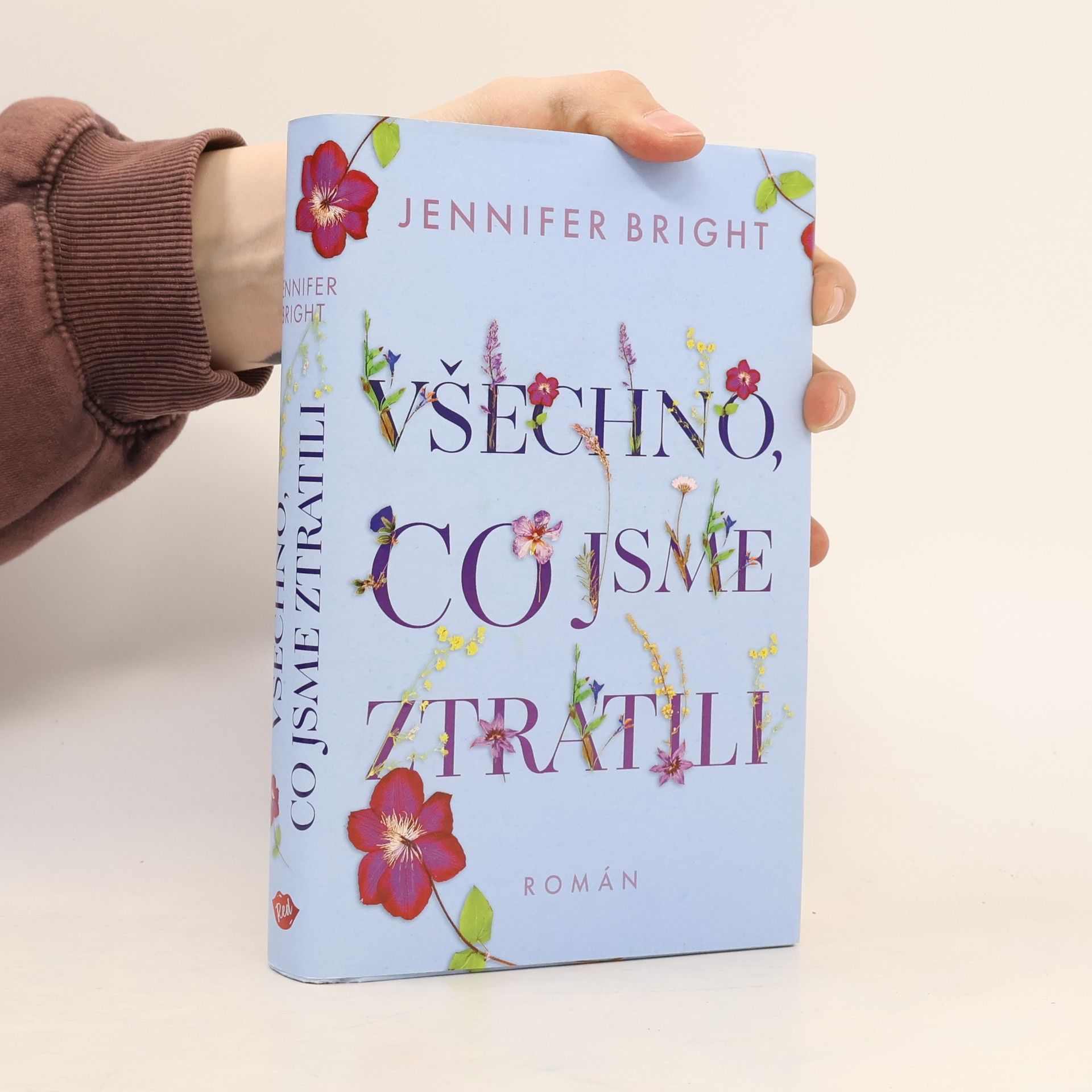 Jennifer Bright Všechno, co jsme ztratili
