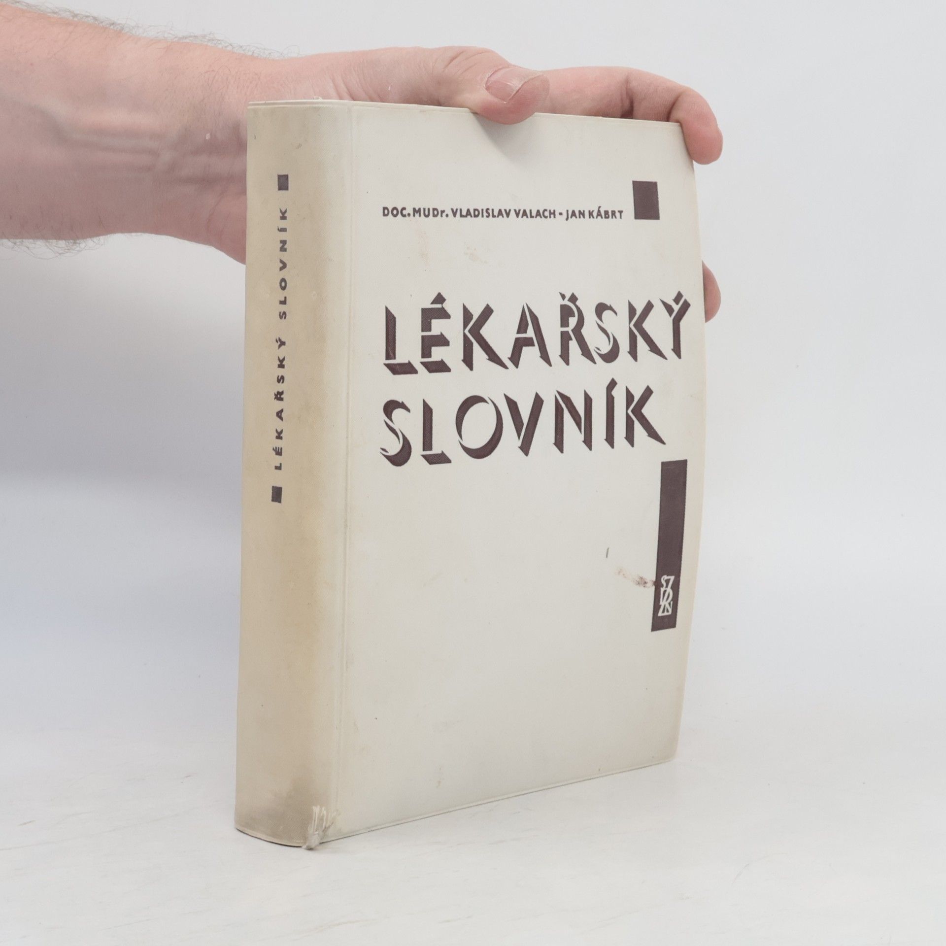 Vladislav Valach Lékařský slovník
