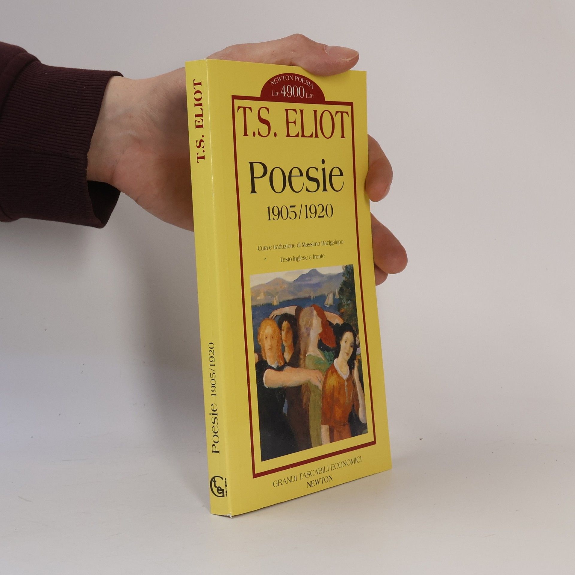 Massimo Bacigalupo Poesie