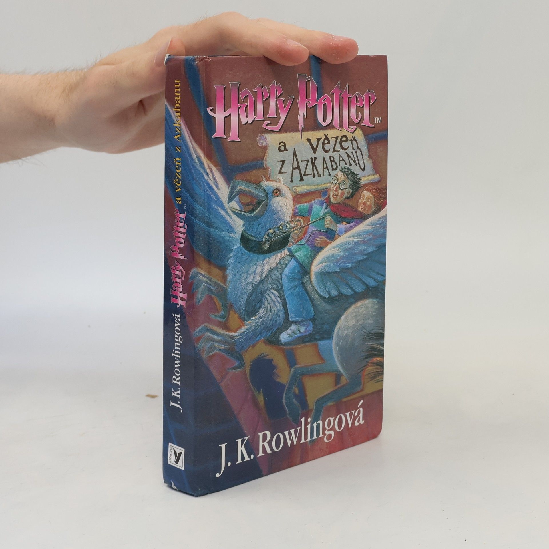 J. K. Rowling Harry Potter a vězeň z Azkabanu