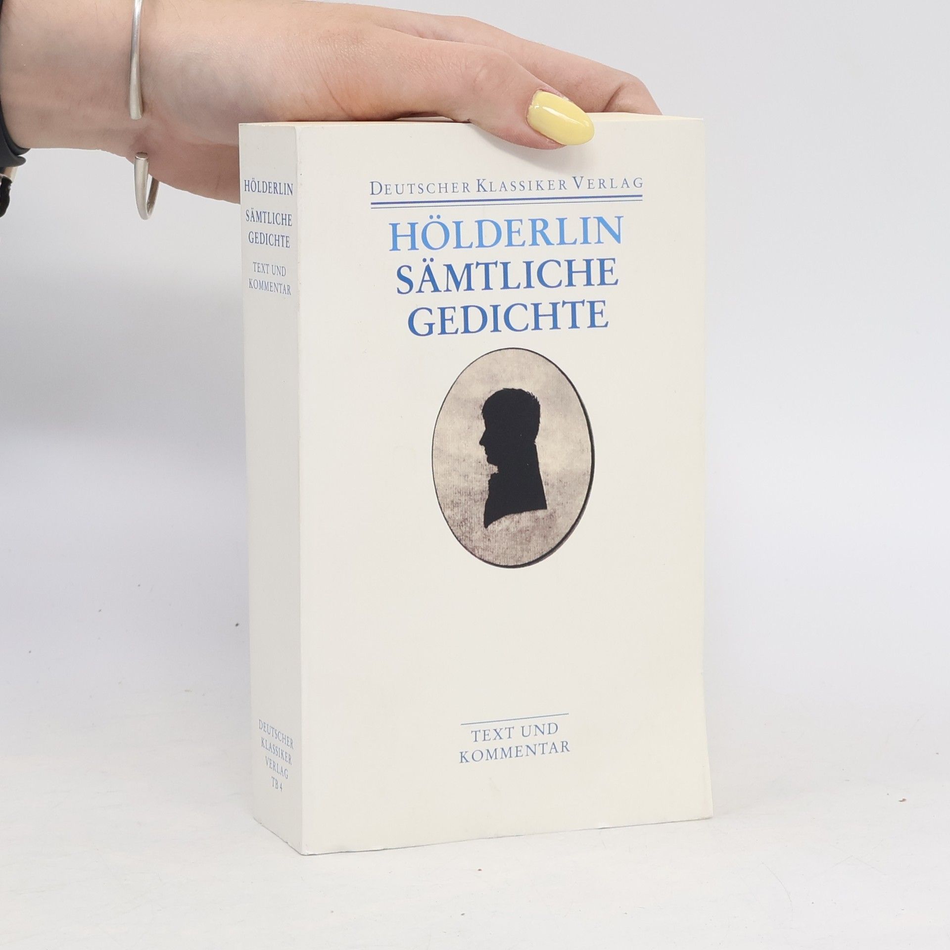 Friedrich Hölderlin Sämtliche Gedichte
