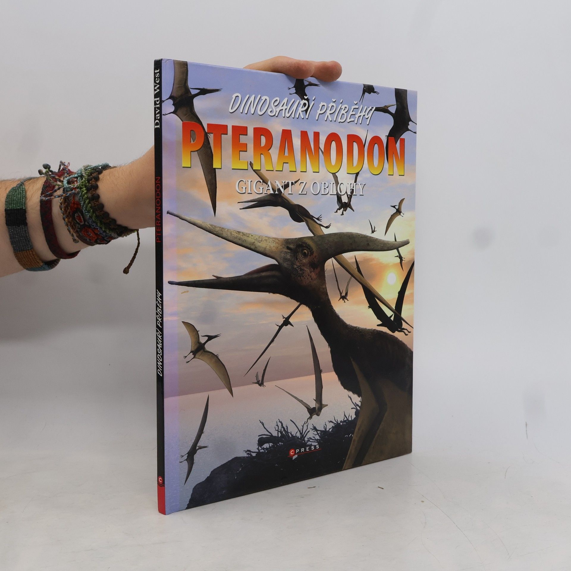 David West Pteranodon : Gigant z oblohy