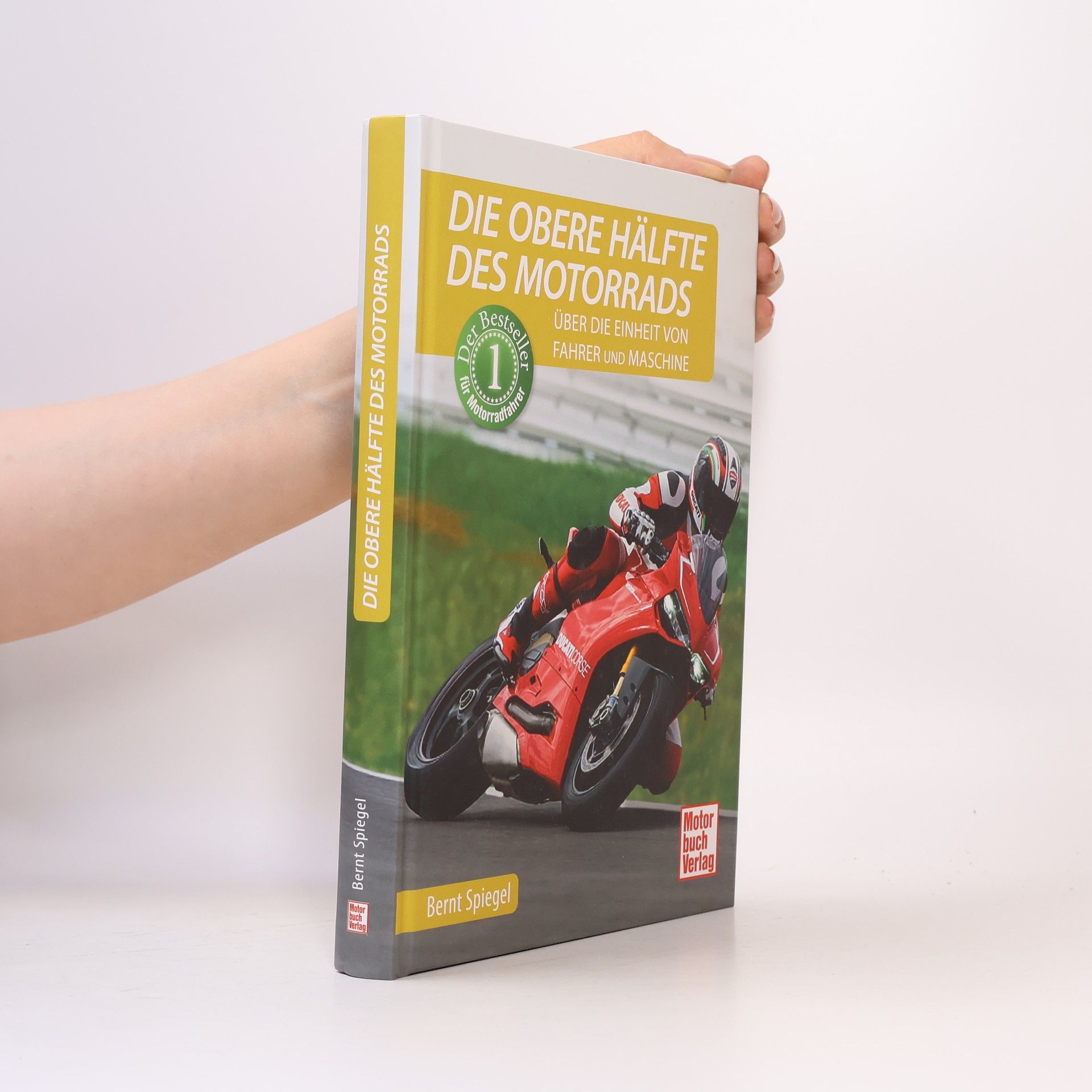Bernt Spiegel Die obere Hälfte des Motorrads