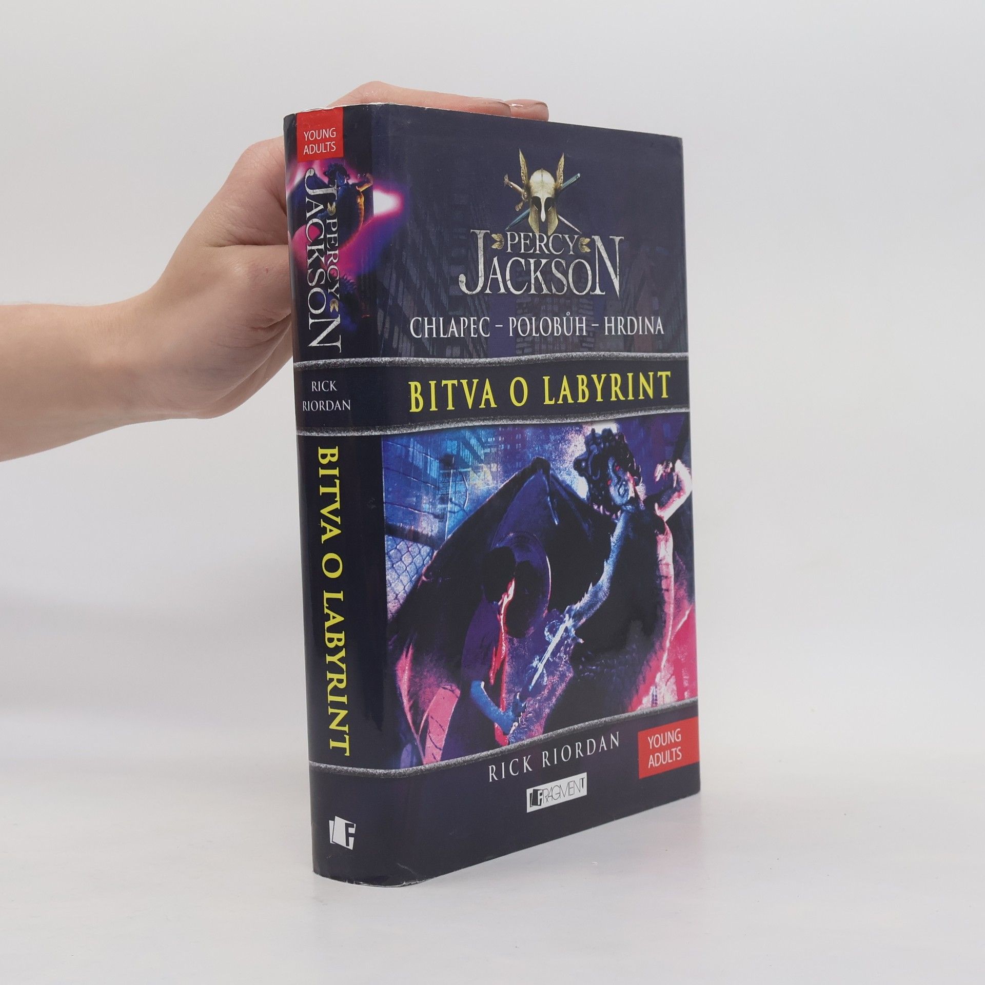 Rick Riordan Percy Jackson. Bitva o labyrint