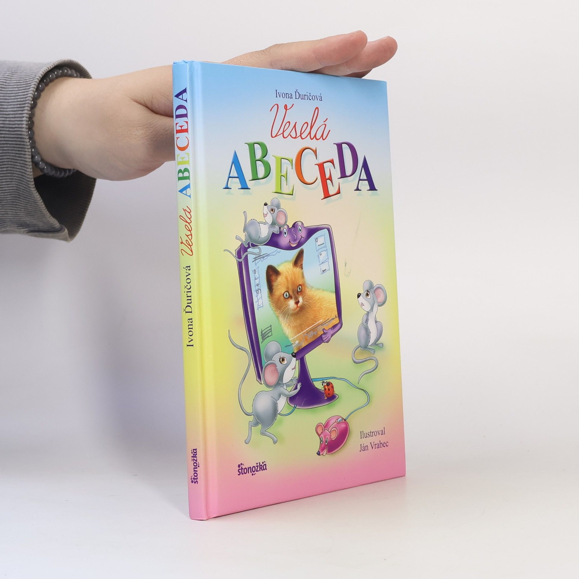 Ivona Ďuričová Veselá abeceda