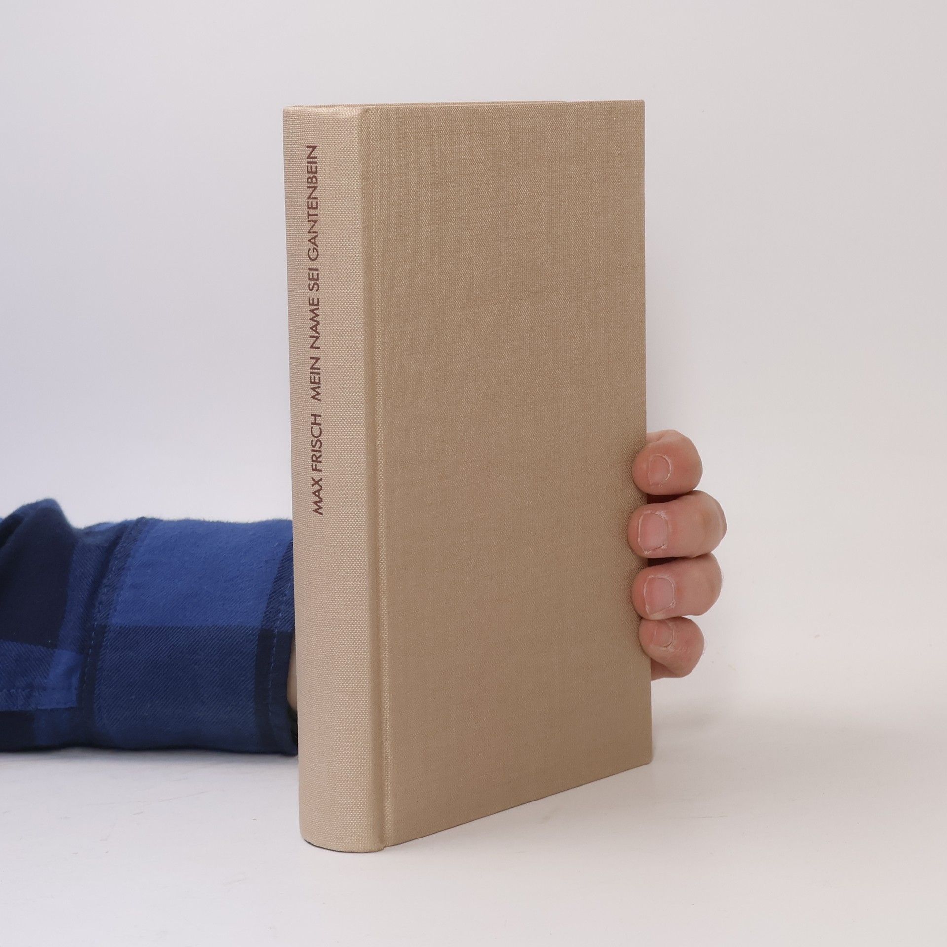 Max Frisch Mein Name sei Gantenbein