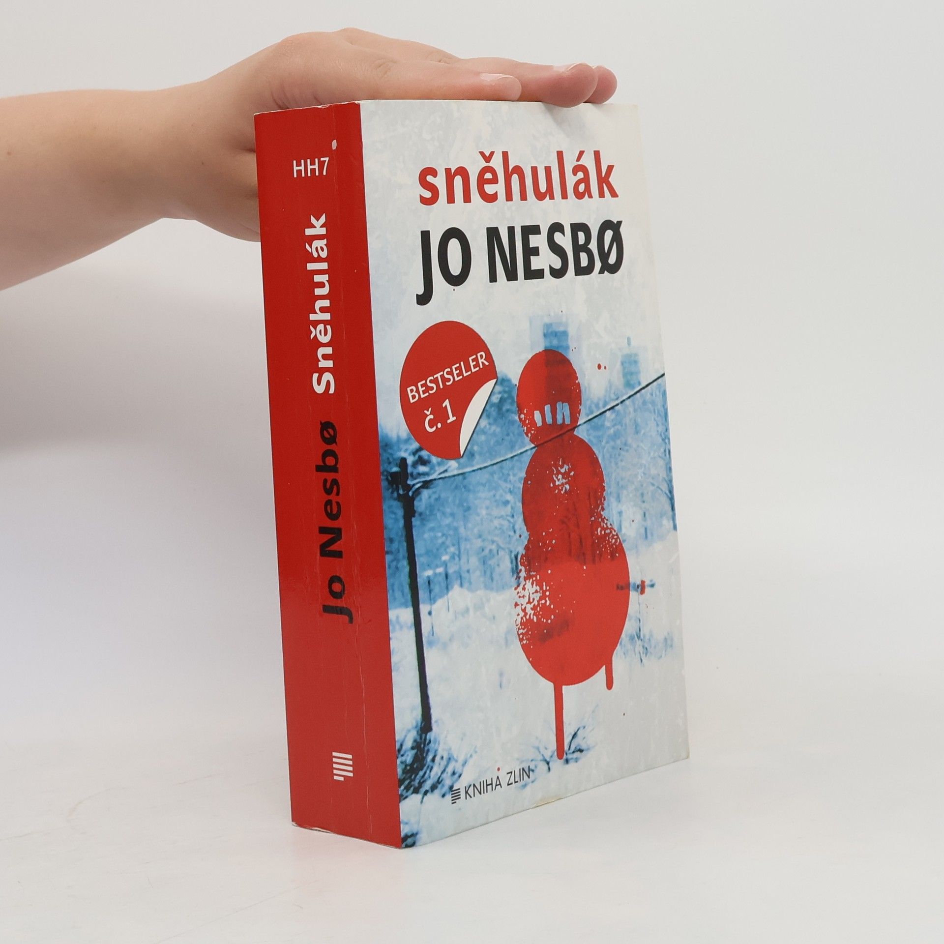 Jo Nesbø Sněhulák