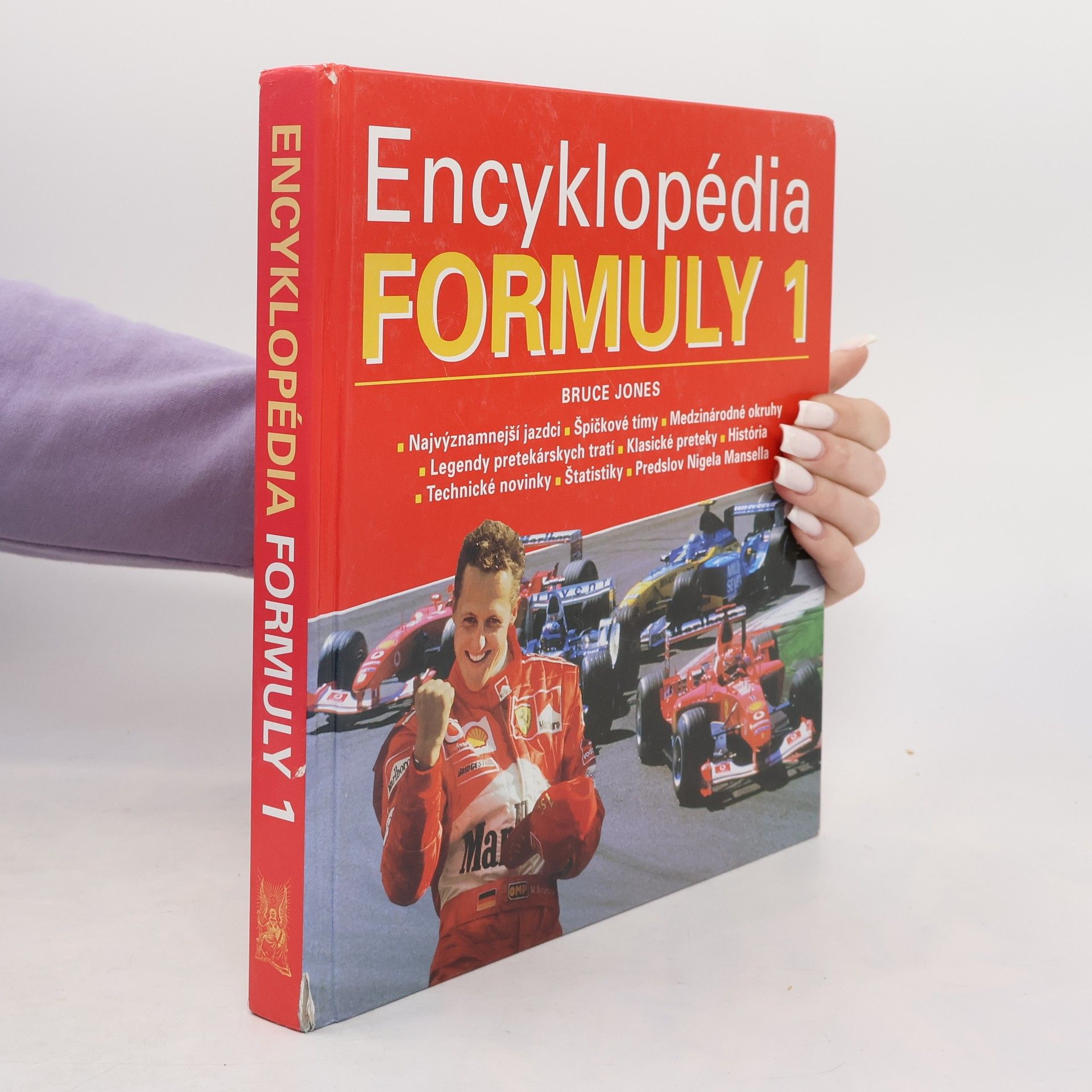 Bruce Jones Encyklopédia Formuly 1