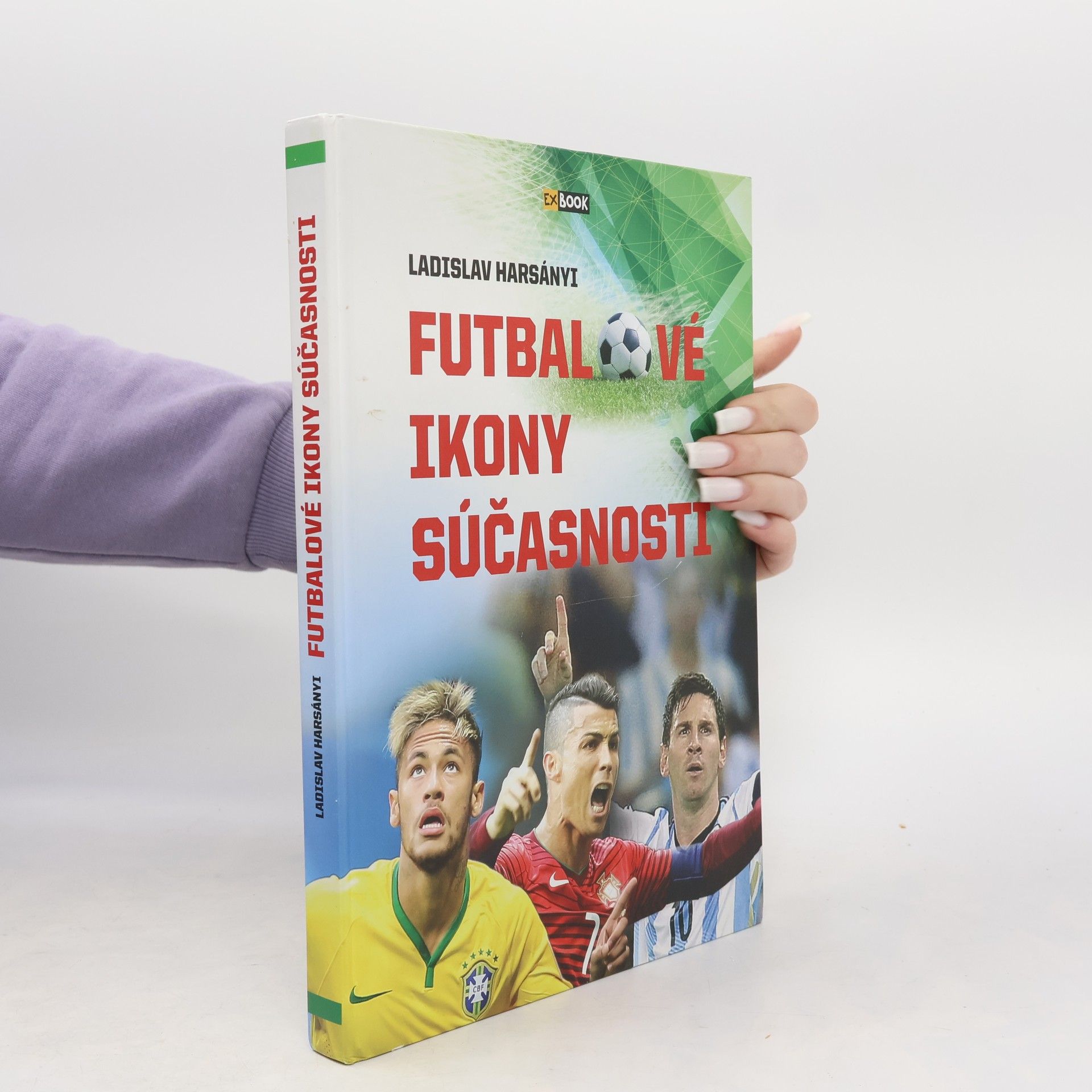 Ladislav Harsányi Futbalové ikony súčasnosti