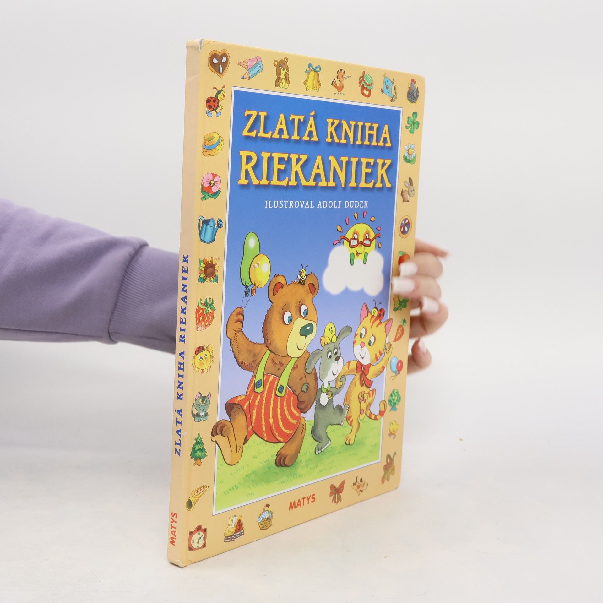 Autores varios Zlatá kniha riekaniek