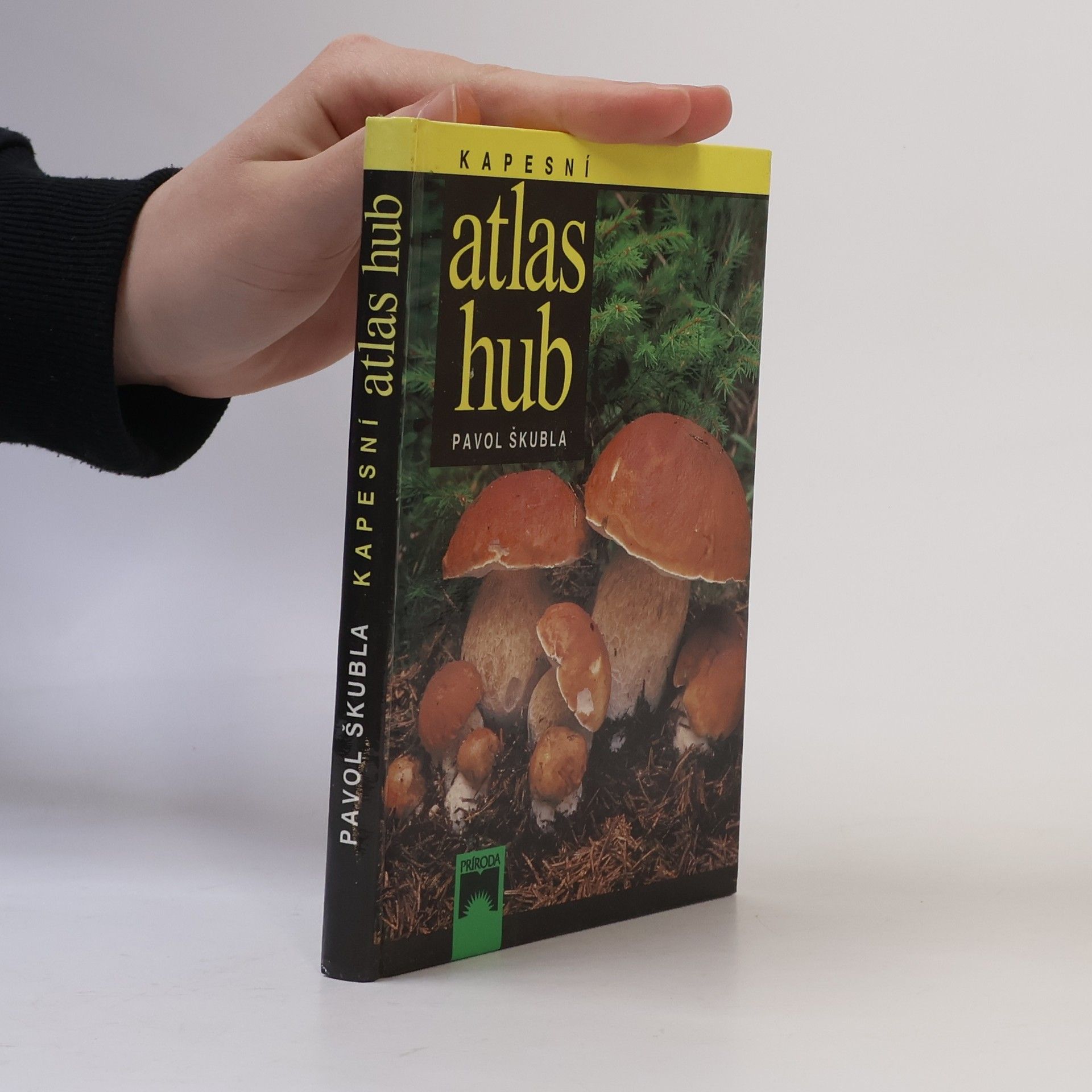 Pavol Škubla Kapesní atlas hub