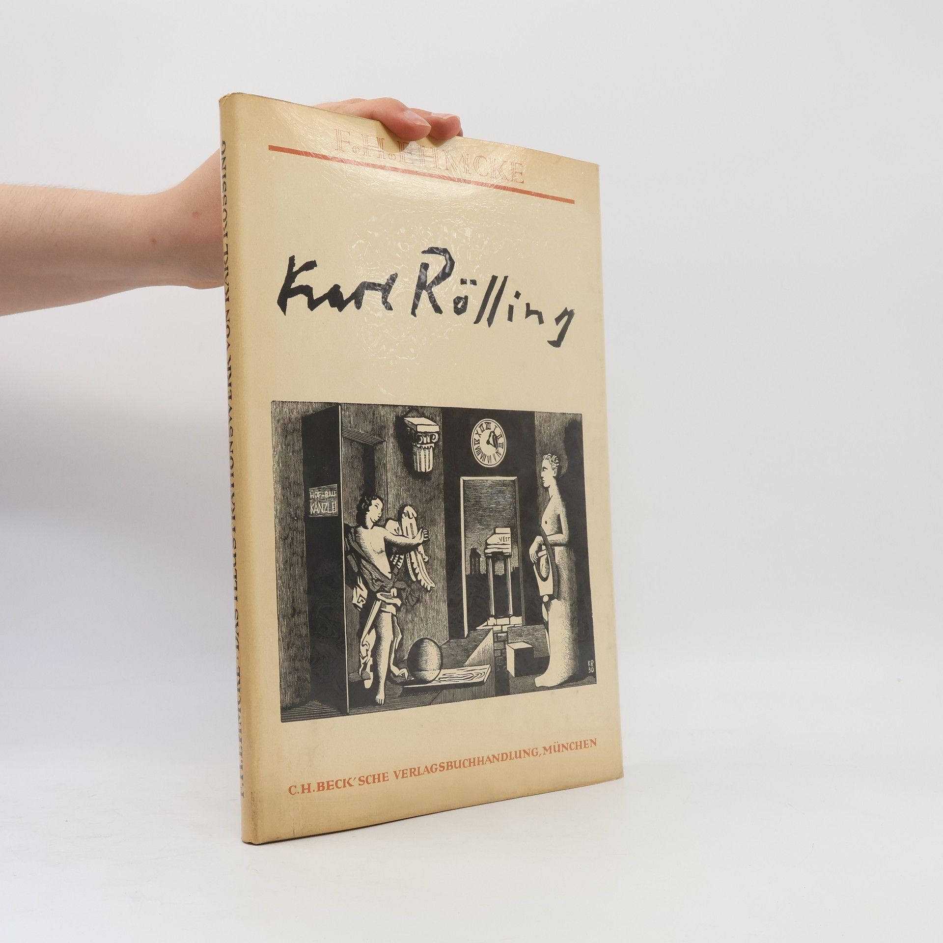 Karl Rössing Das Illustrationswerk