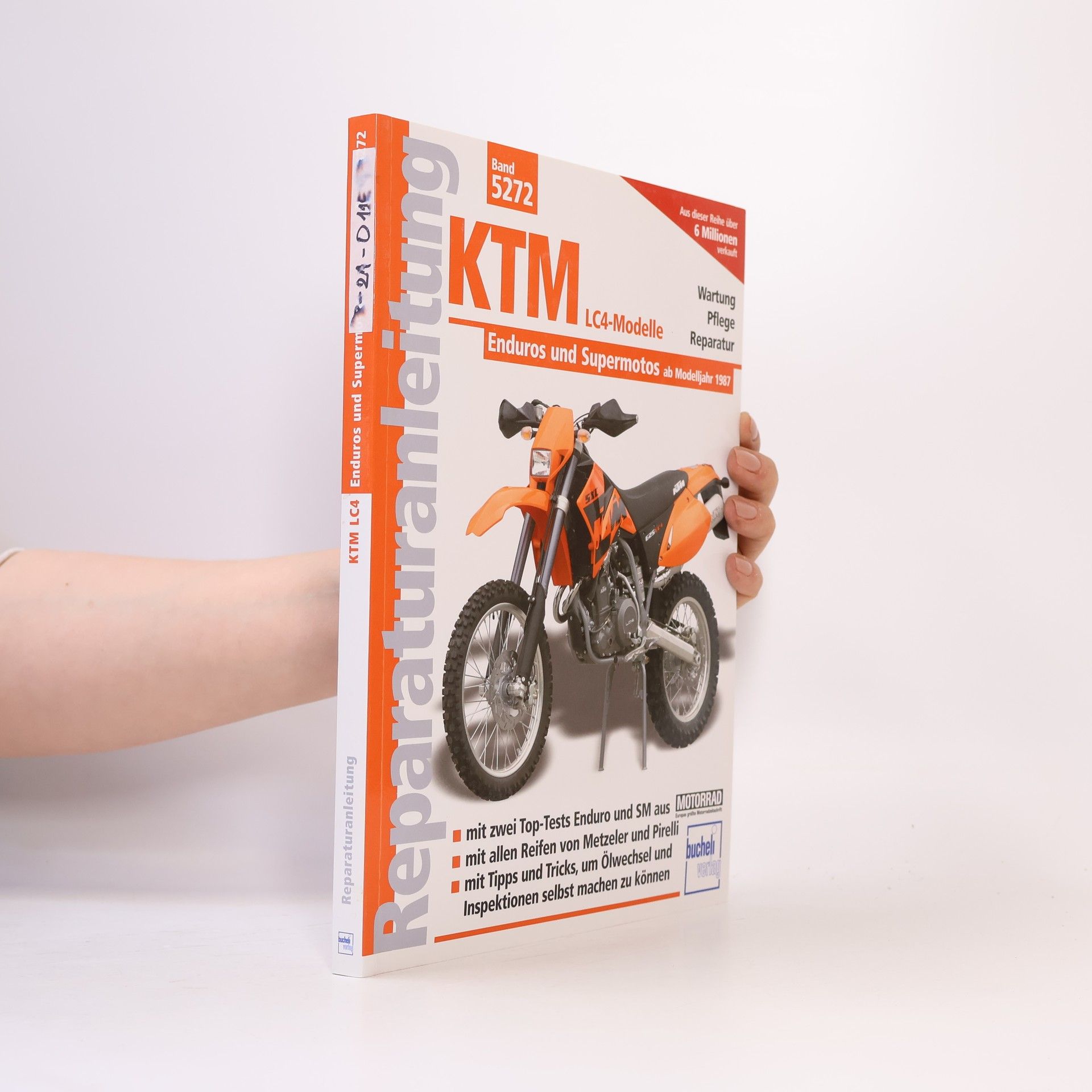 bucheli KTM LC4-Modelle, Enduros und Supermotos ab Modelljahr 1987