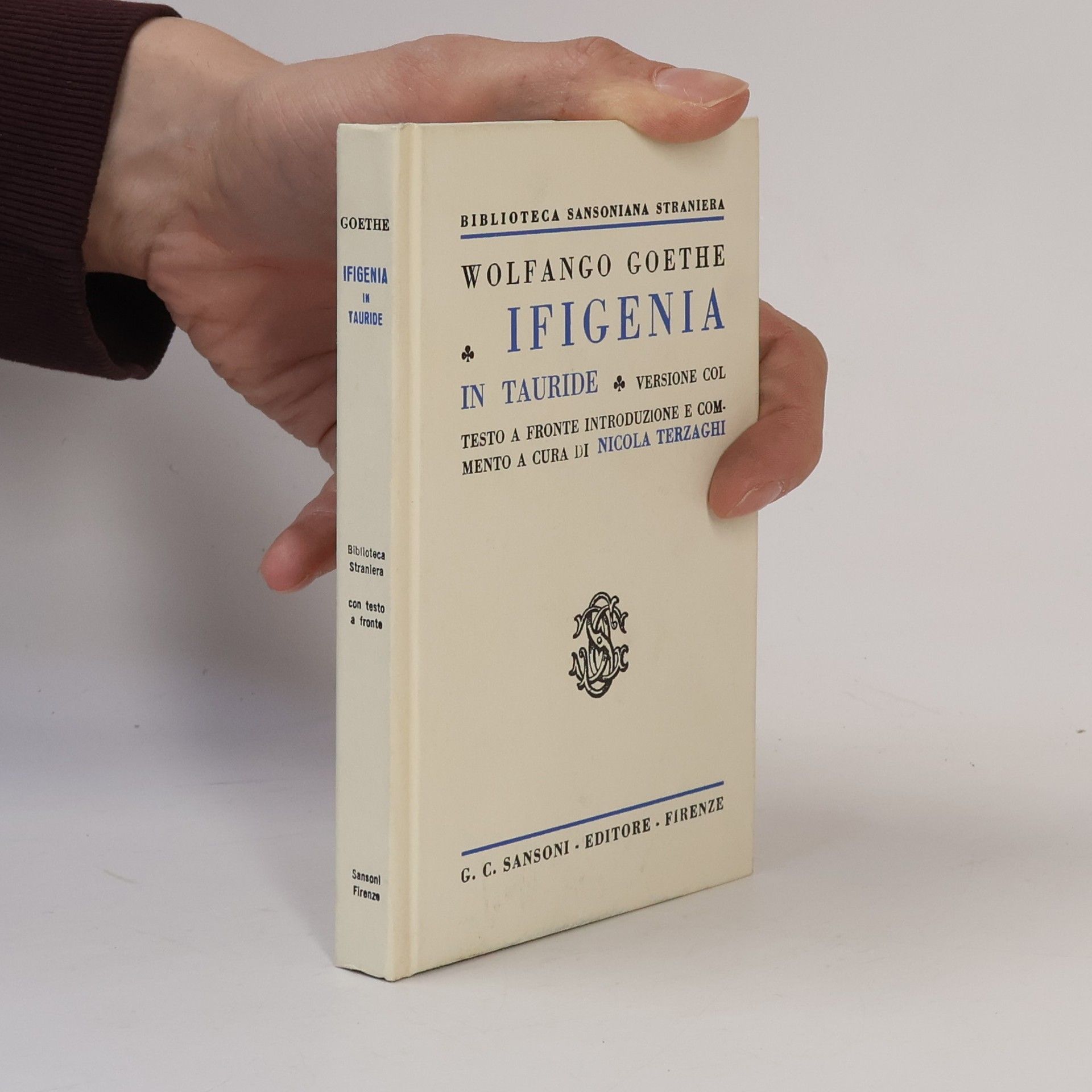 Johann Wolfgang von Goethe Ifigenia in Tauride