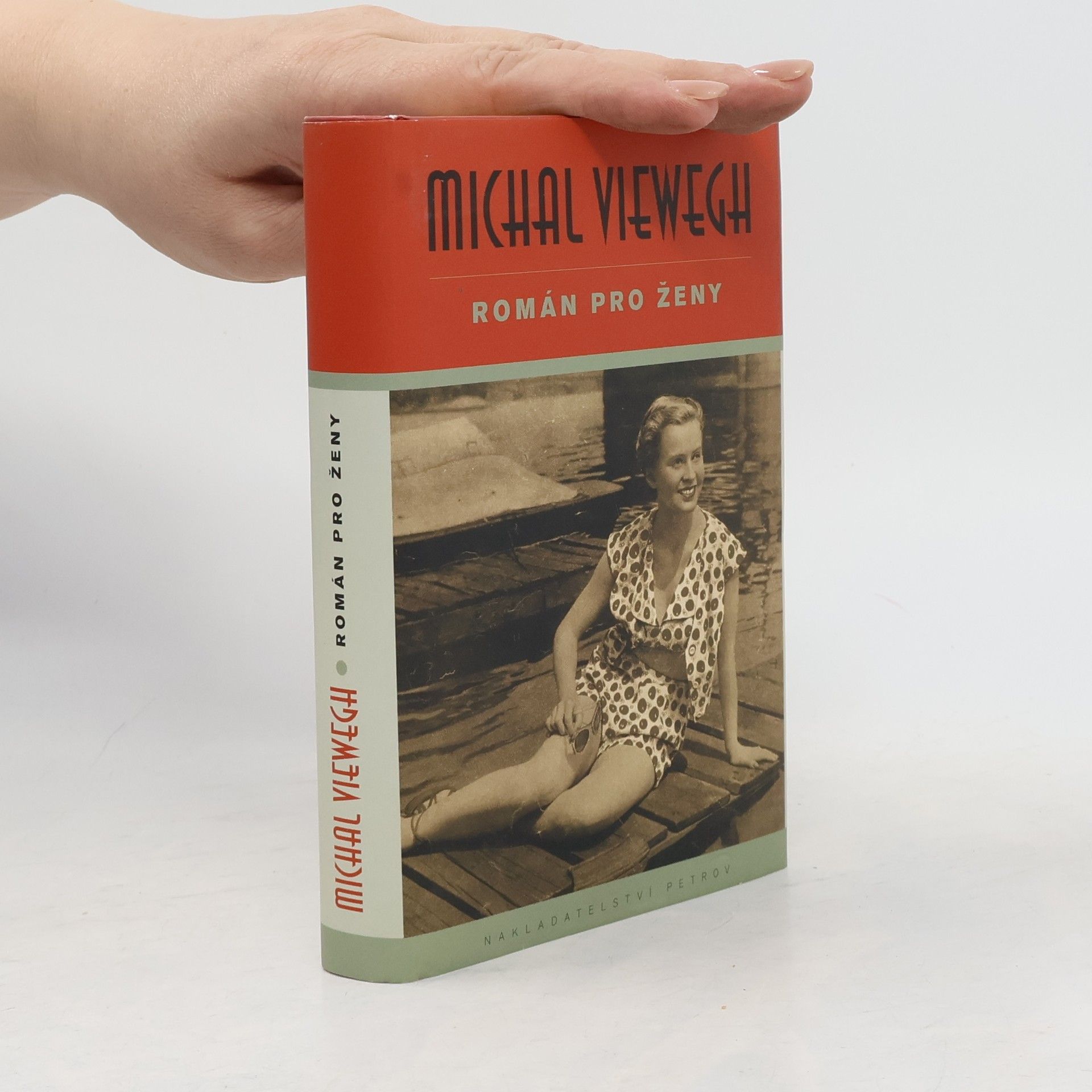 Michal Viewegh Román pro ženy