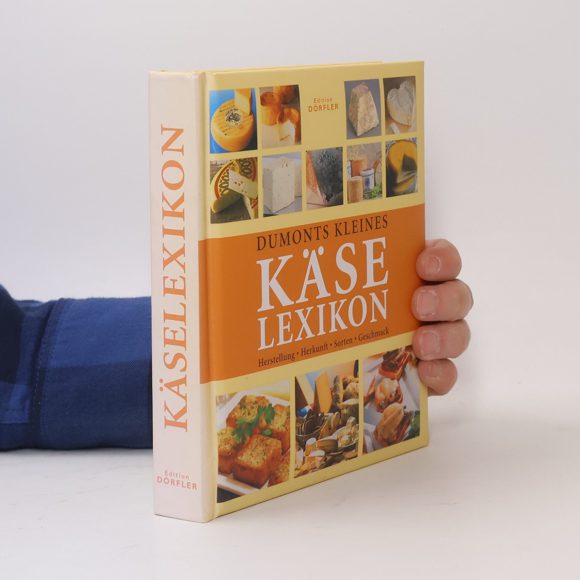 Anne Iburg DuMonts kleines Käselexikon