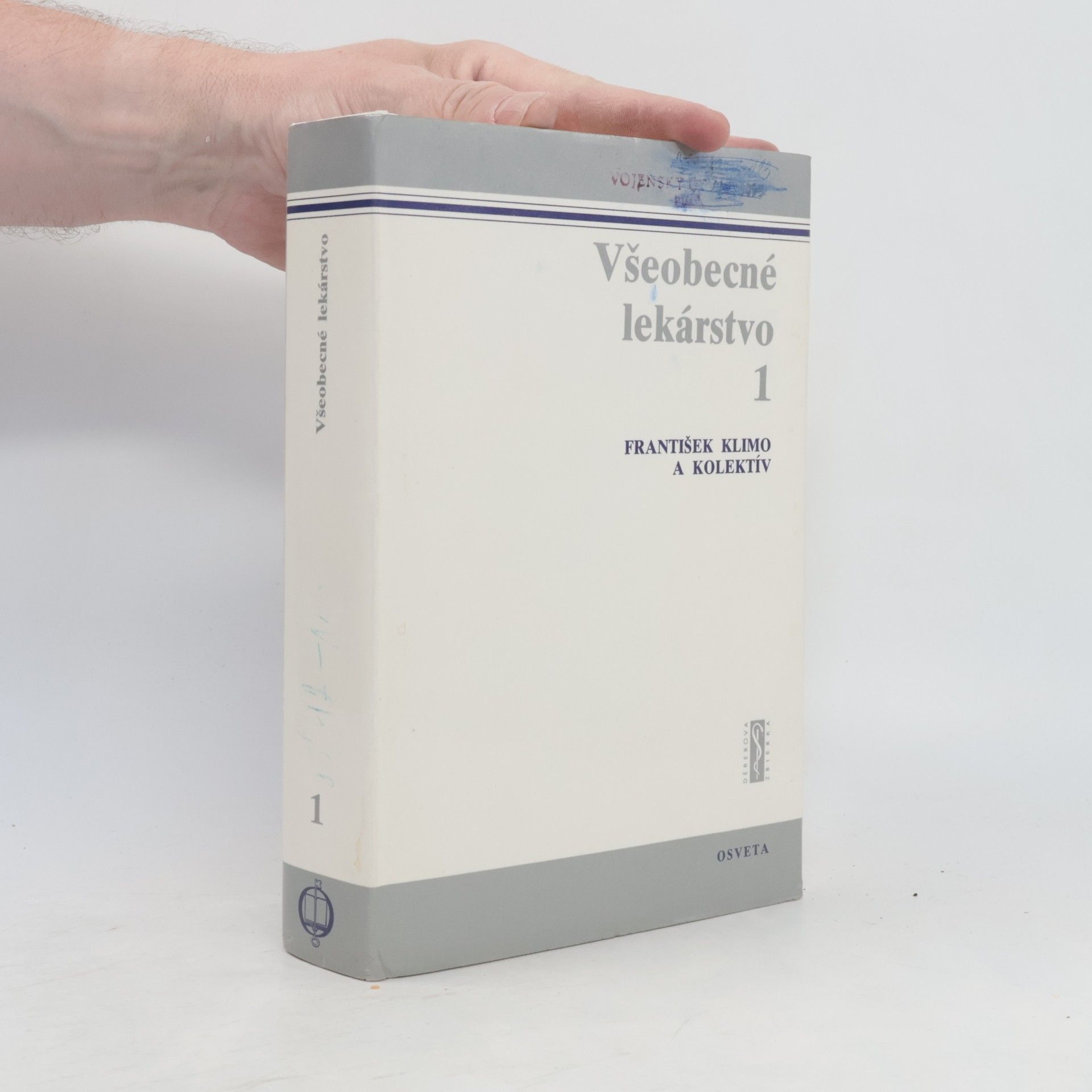 Various authors Všeobecné lekárstvo 1