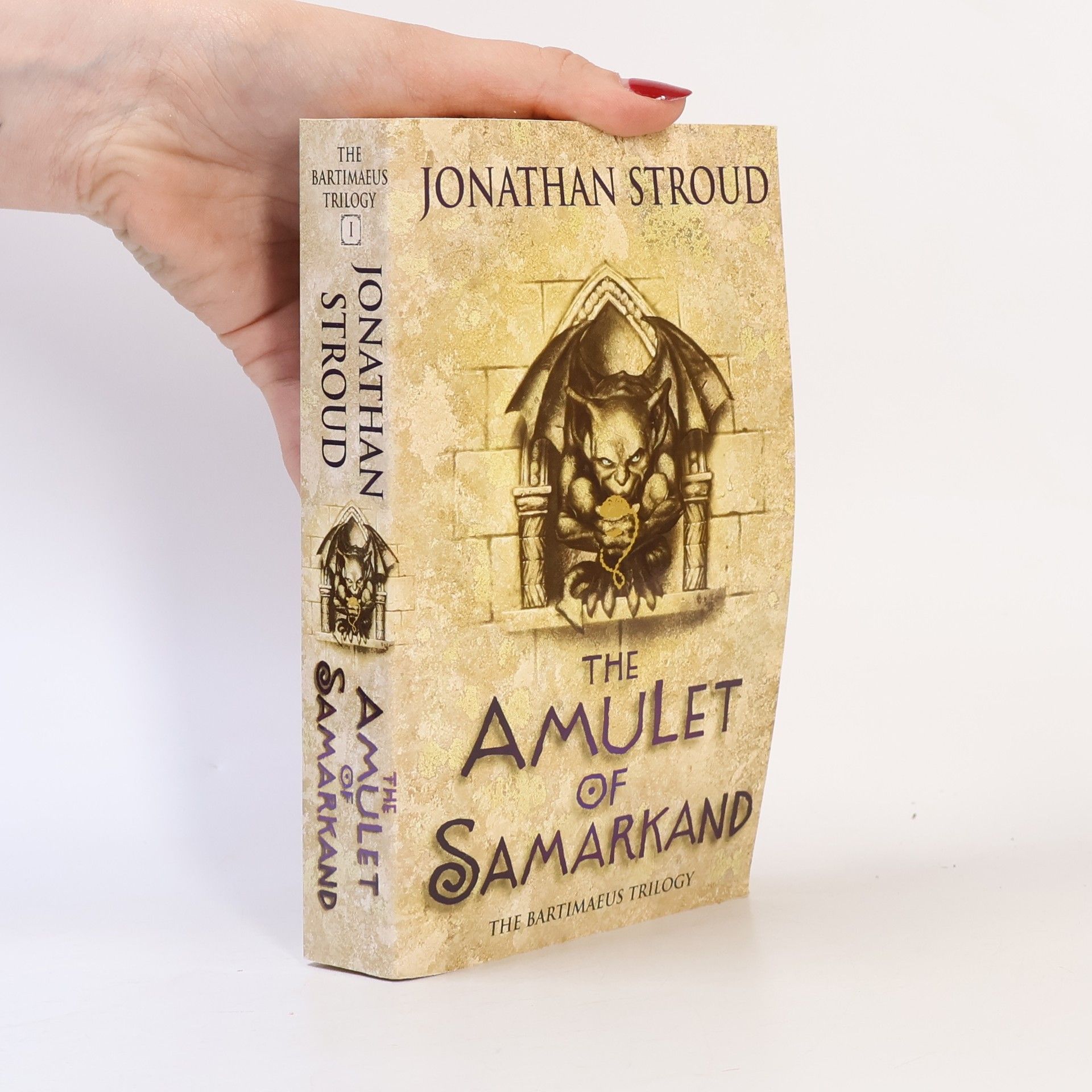 Jonathan Stroud Das Amulet von Samarkand
