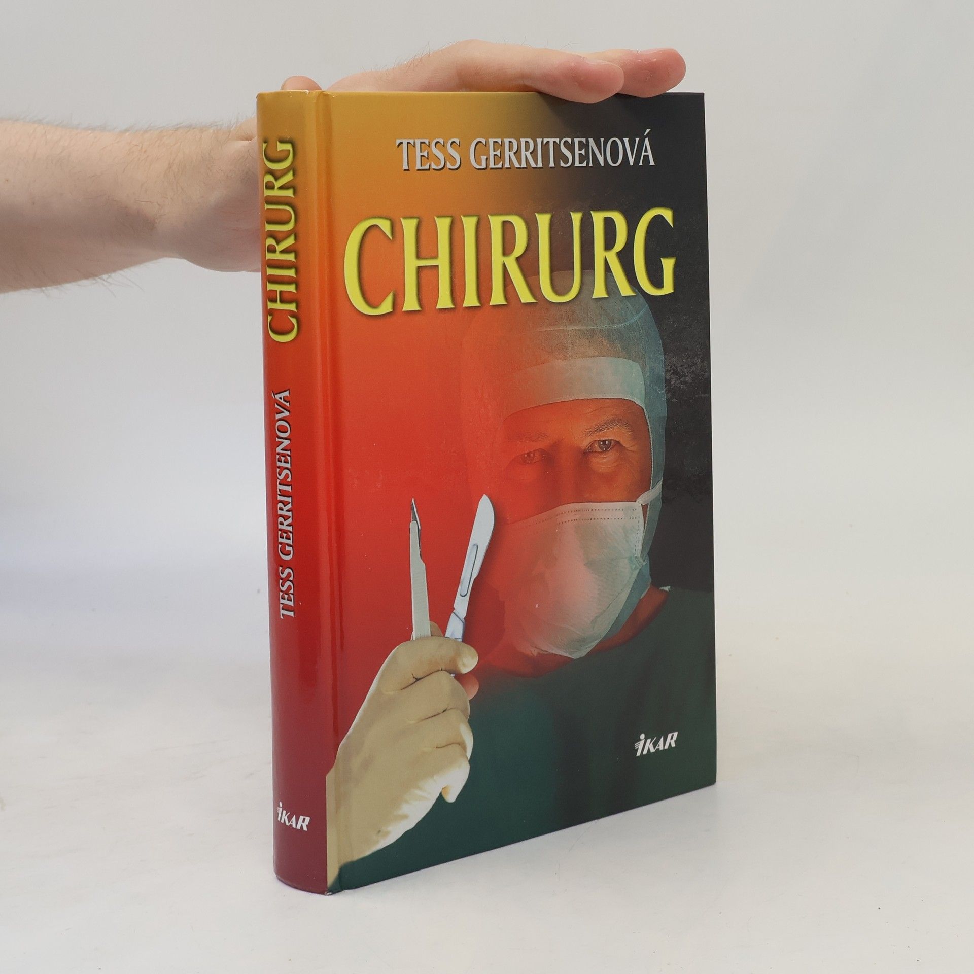 Tess Gerritsen Chirurg