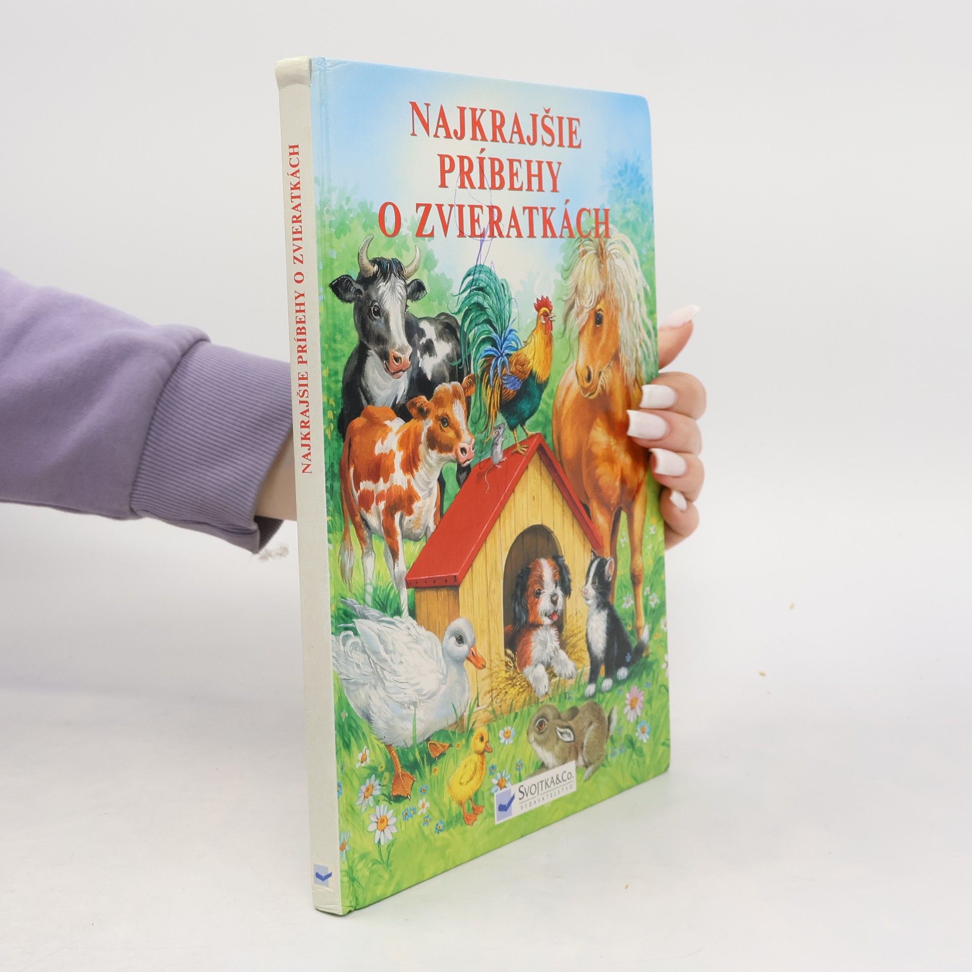 Ute Haderlein Najkrajšie príbehy o zvieratkách