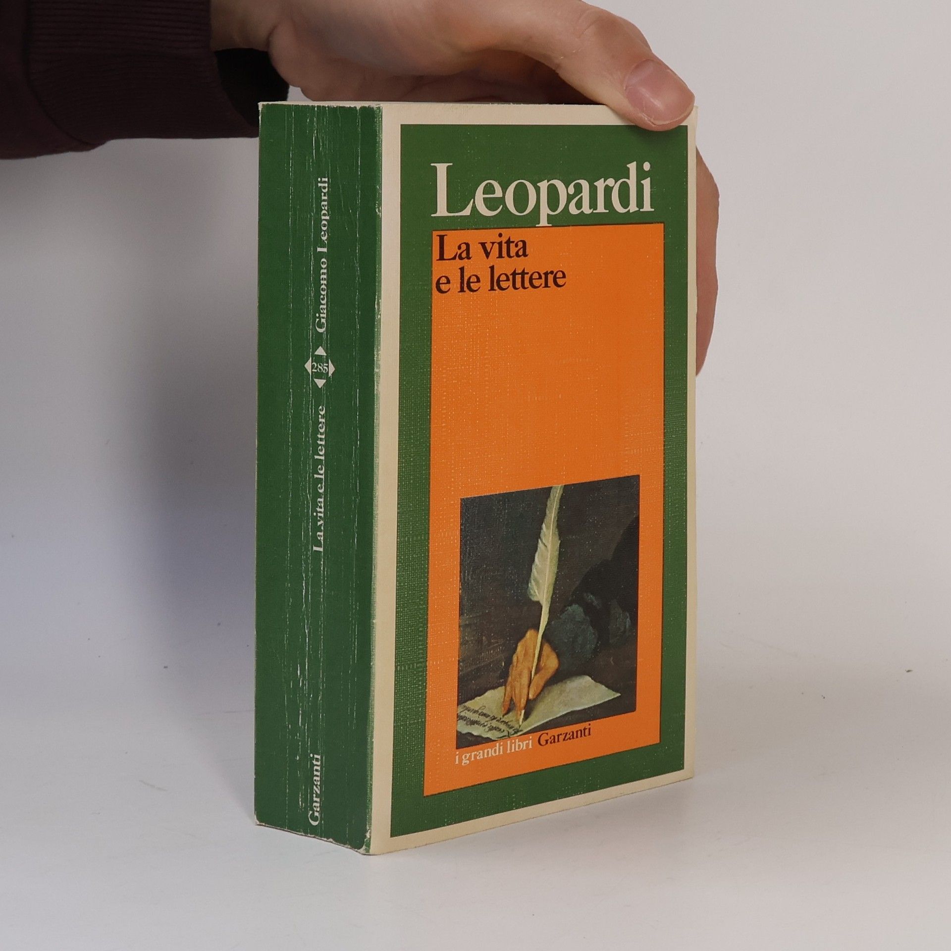 Giacomo Leopardi La vita e le lettere