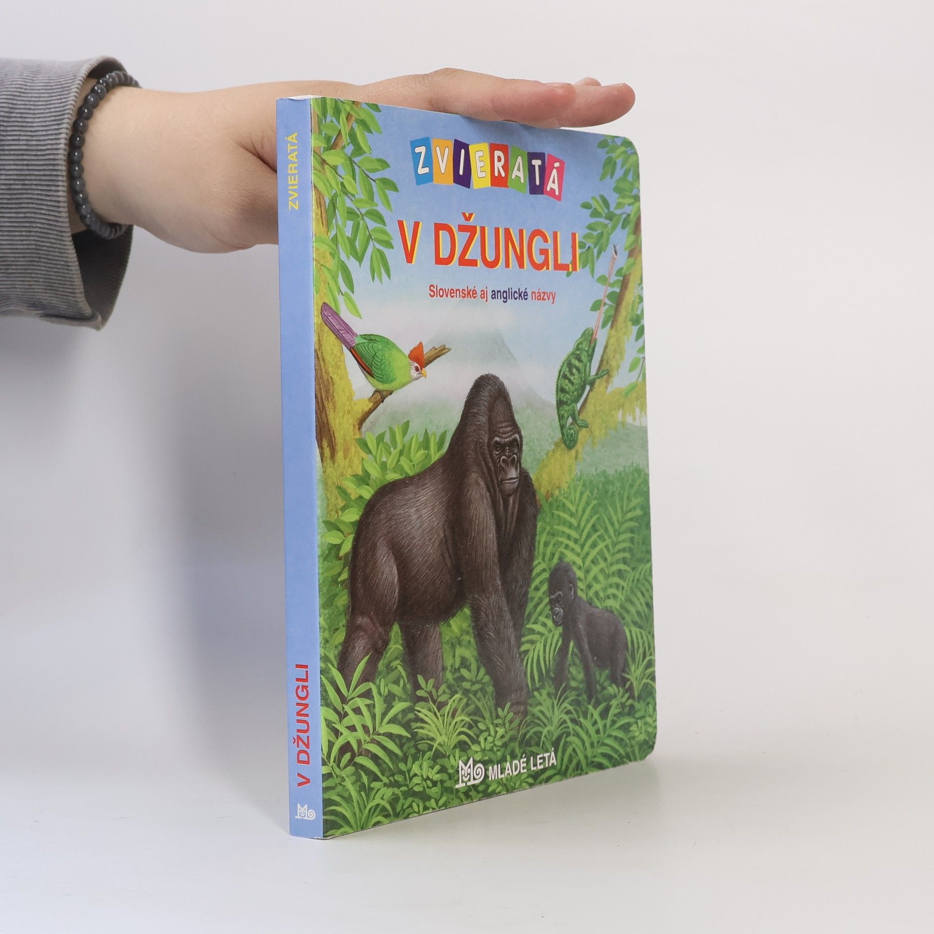 Kolektív autorov Zvieratá v džungli
