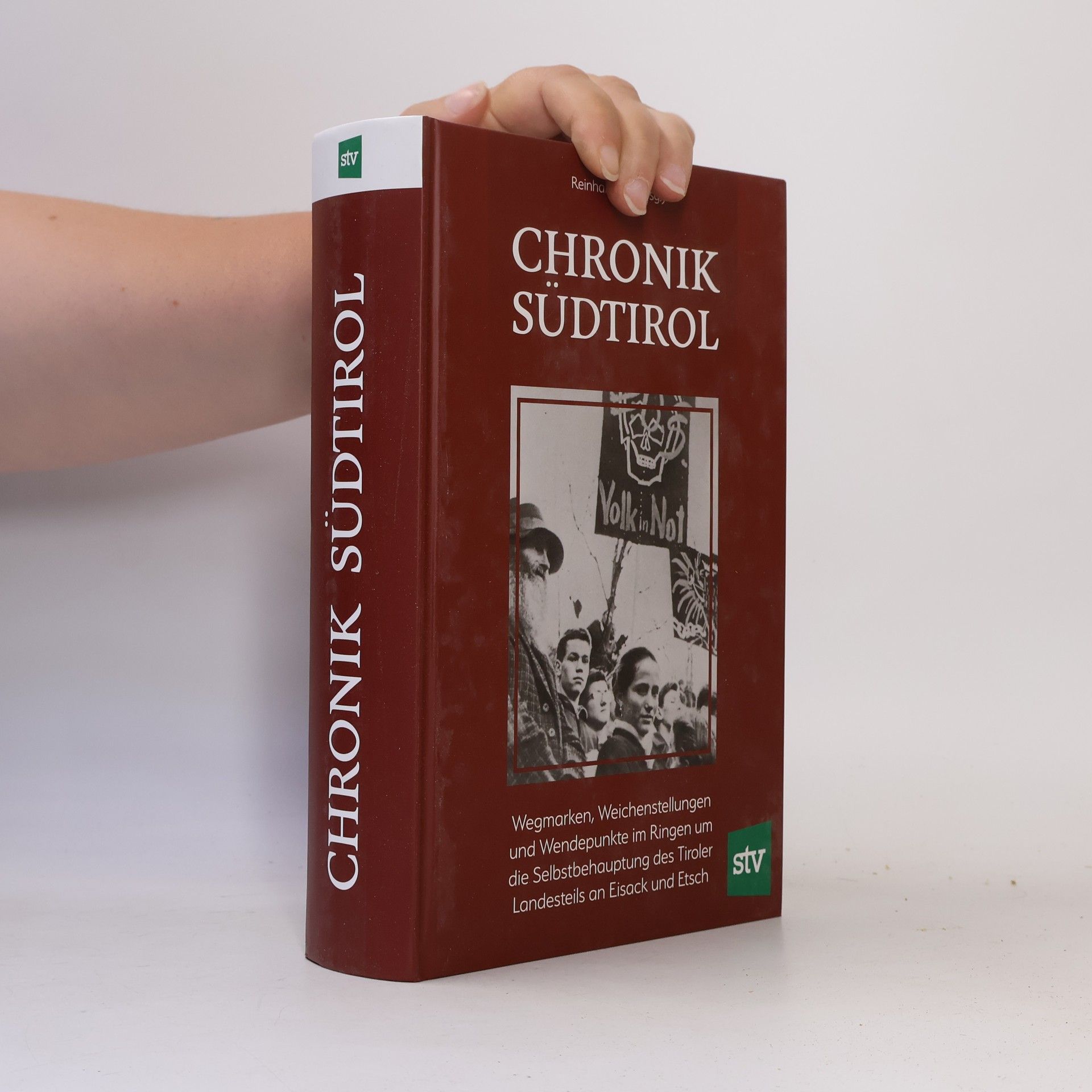 Reinhard Olt Chronik Südtirol
