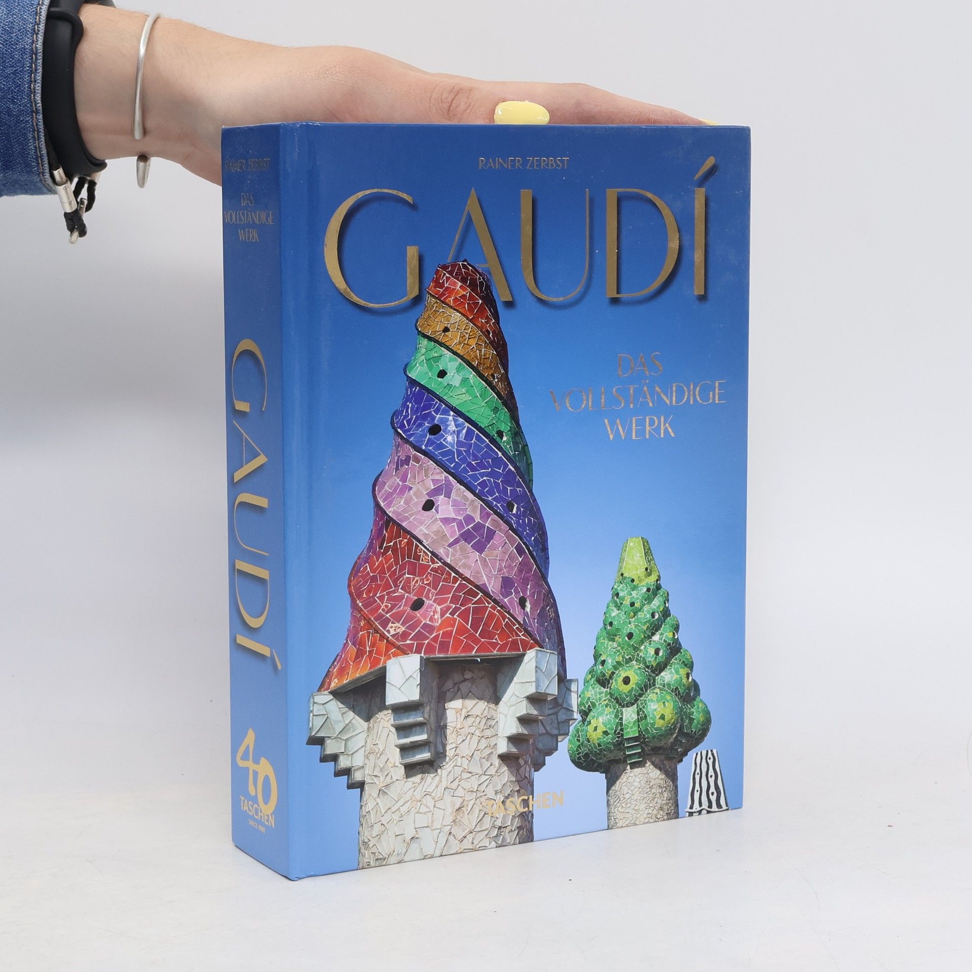 Rainer Zerbst Gaudí. Das vollständige Werk