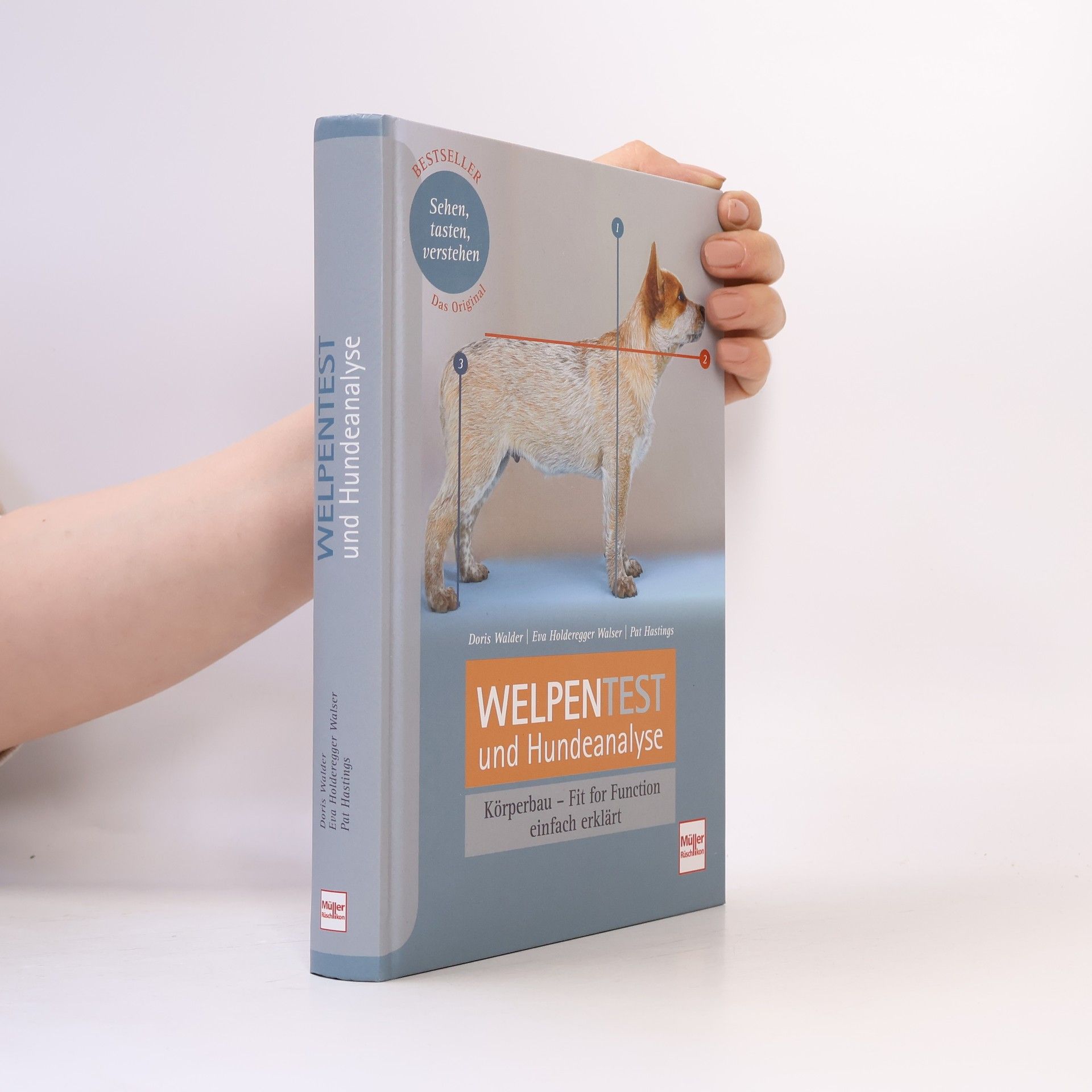 Pat Hastings Welpentest und Hundeanalyse