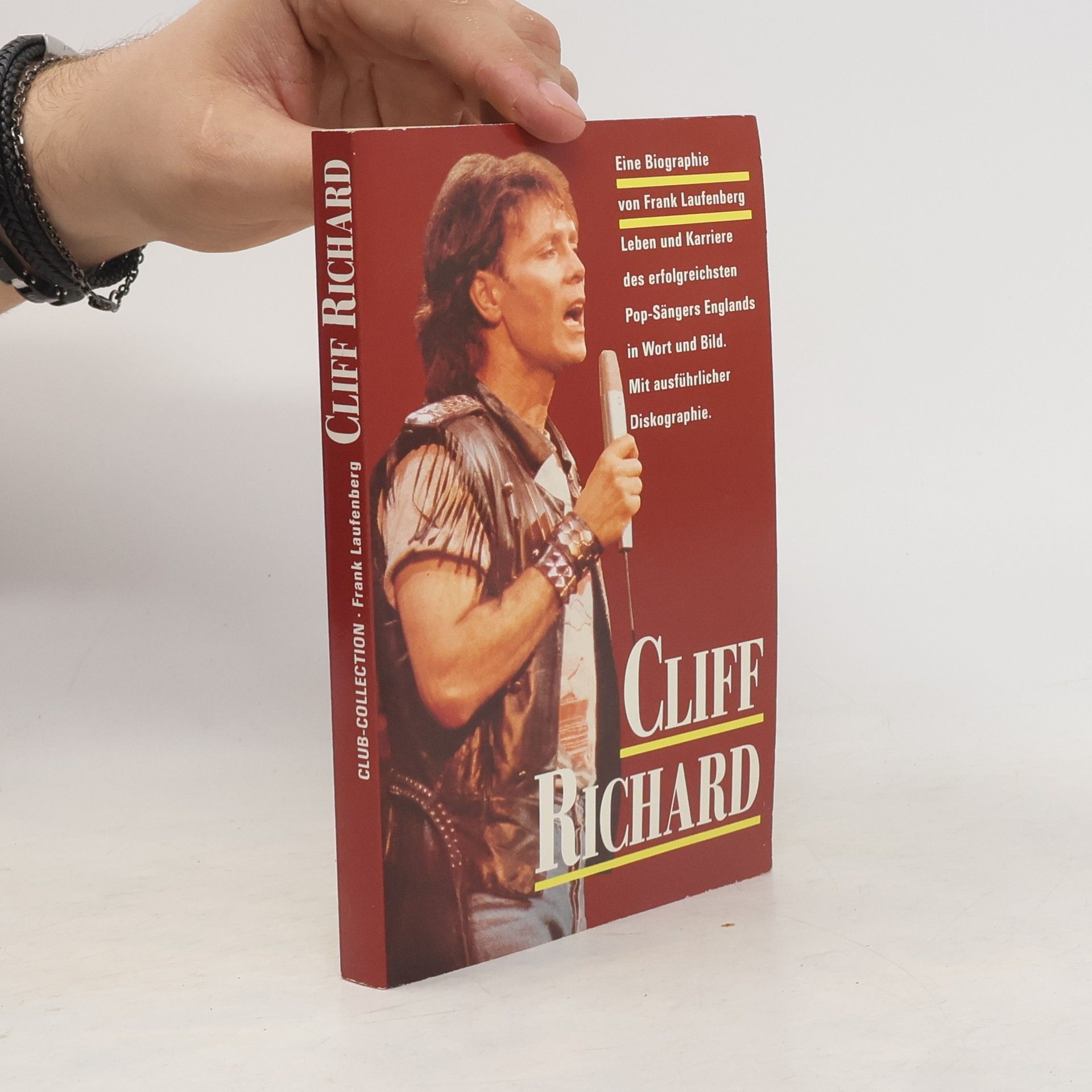 Frank Laufenberg Cliff Richard