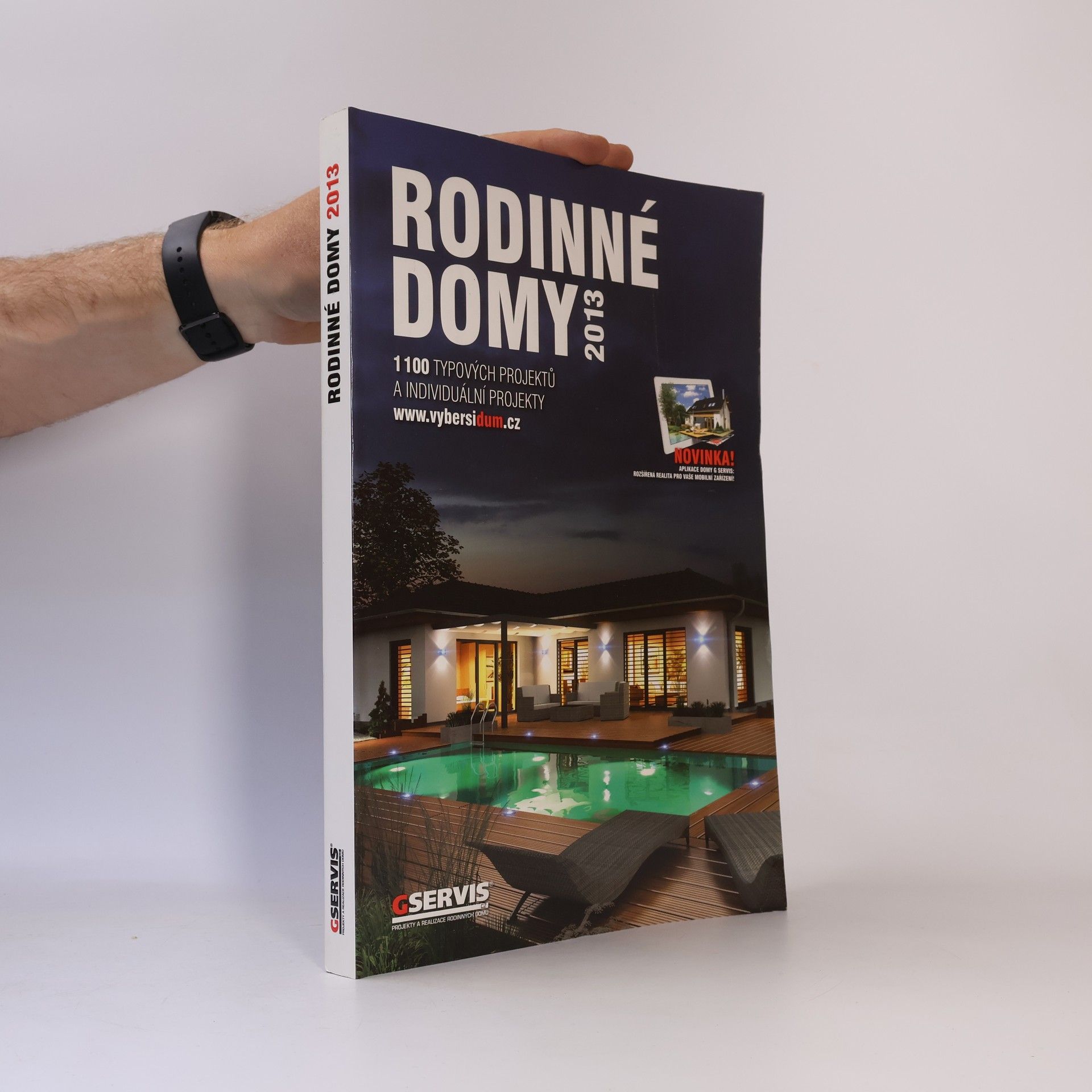 Kolektív autorov Rodinné domy 2013 - 1100 typových projektů a individuální projekty