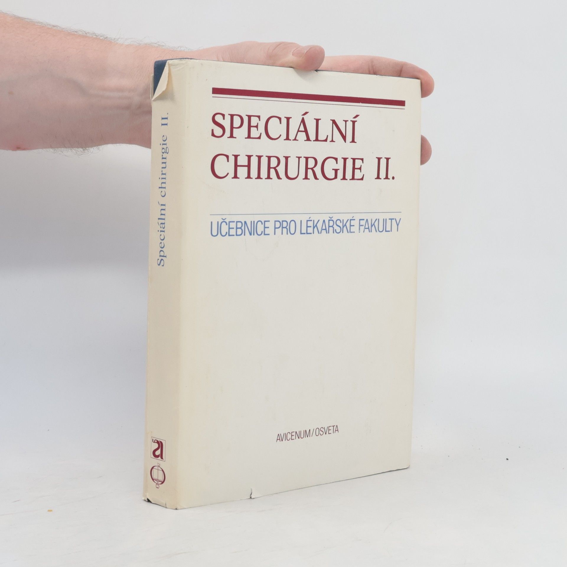 Prof. MUDr. Vladimír Balaš, DrSc Speciální chirurgie II.