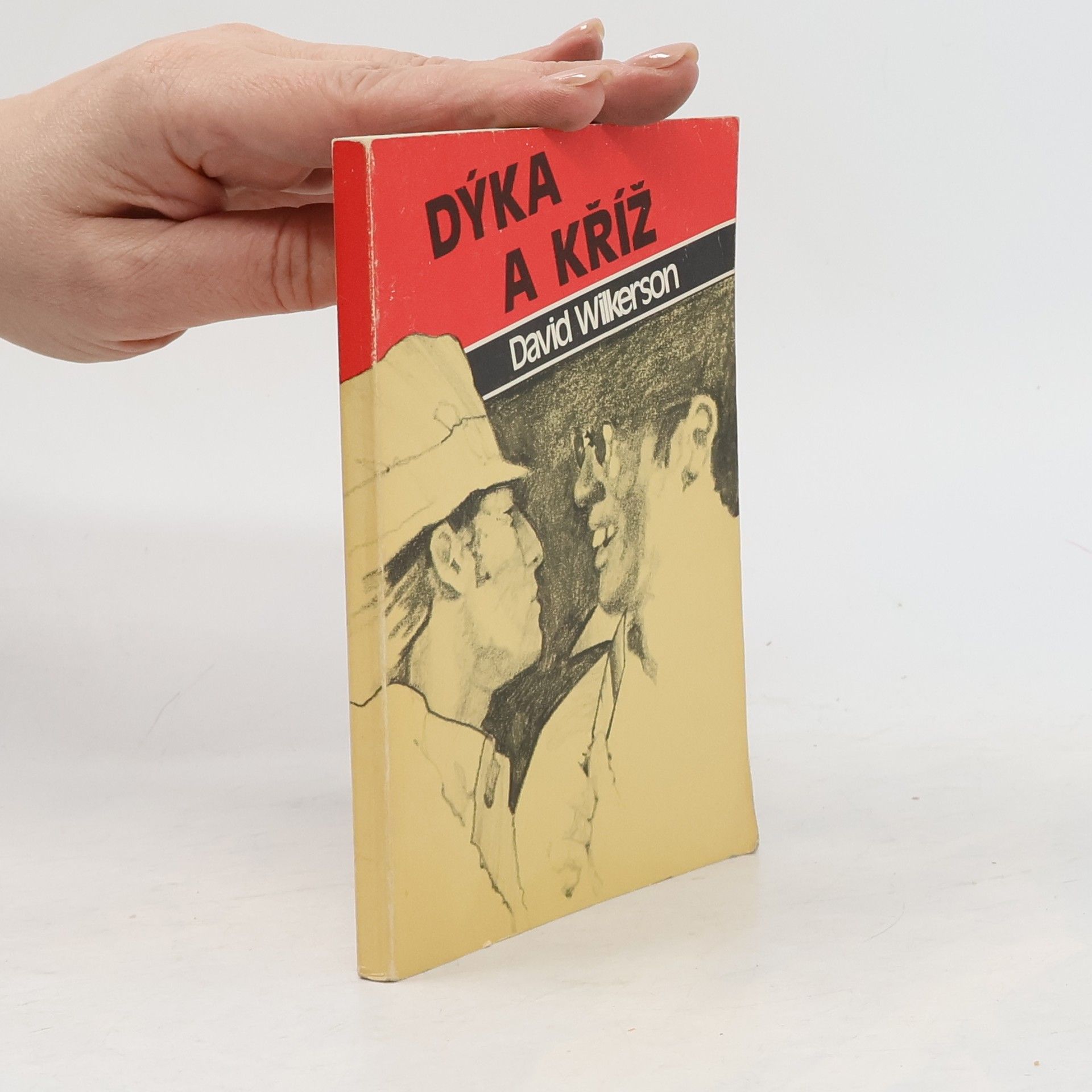 David Wilkerson Dýka a kříž