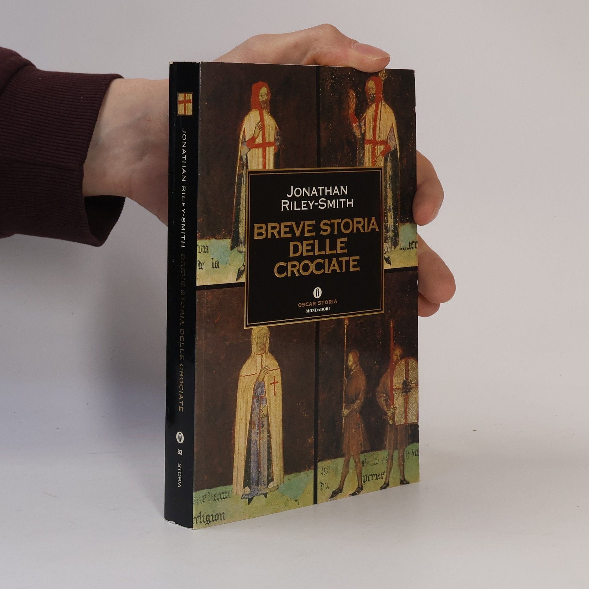 Jonathan Riley-Smith Breve storia delle crociate