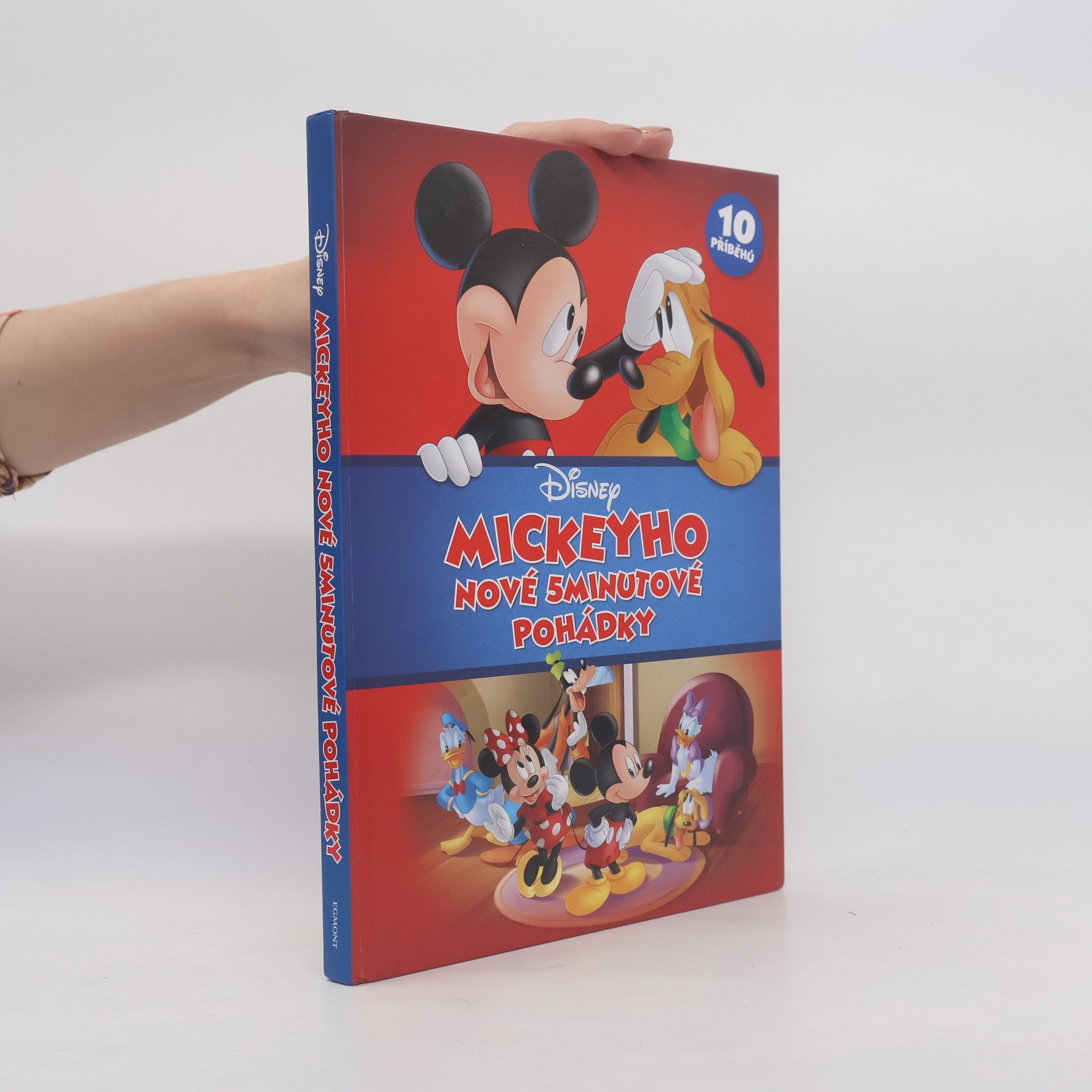 Kolektiv autorů Mickeyho nové 5minutové pohádky