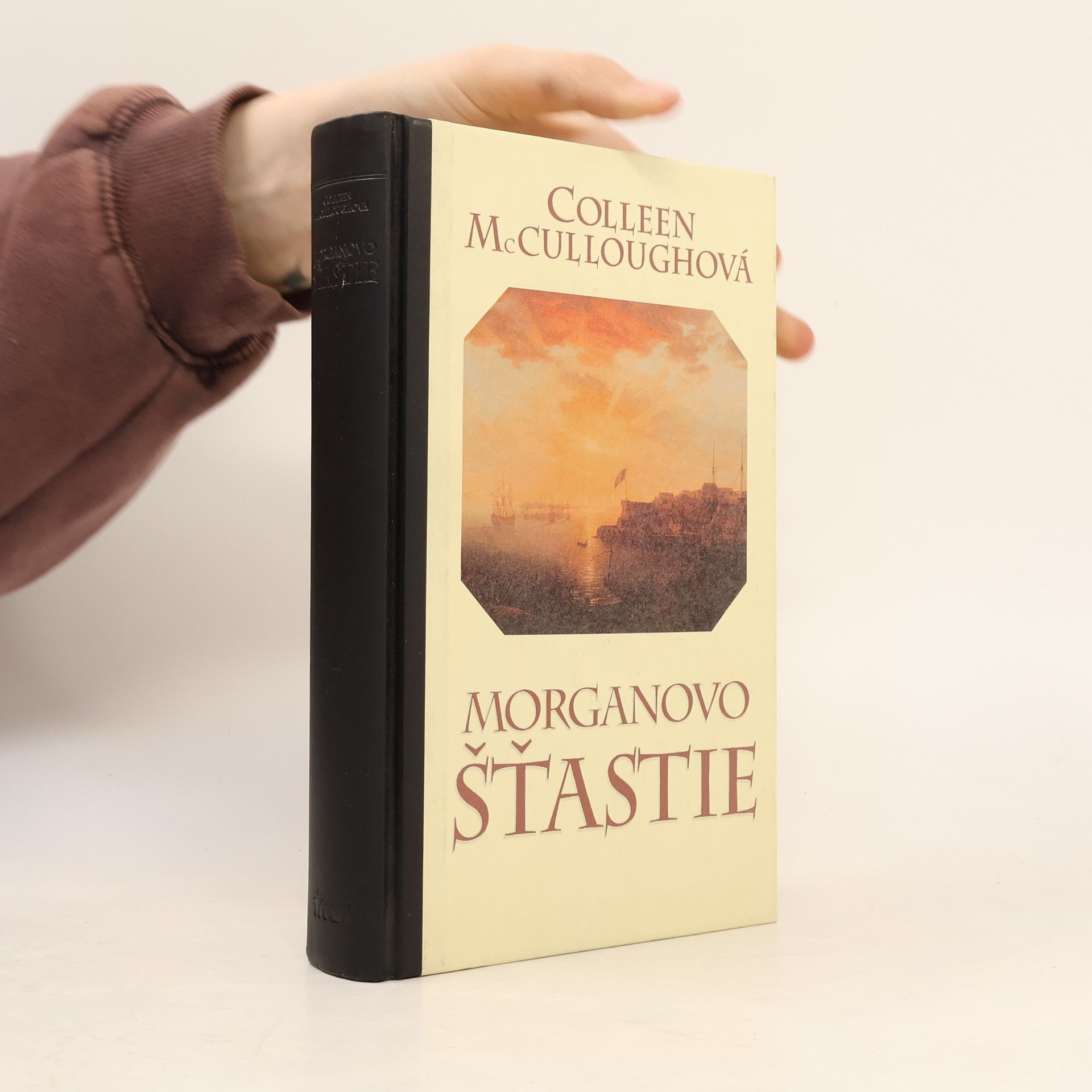 Colleen McCullough Morganovo šťastie
