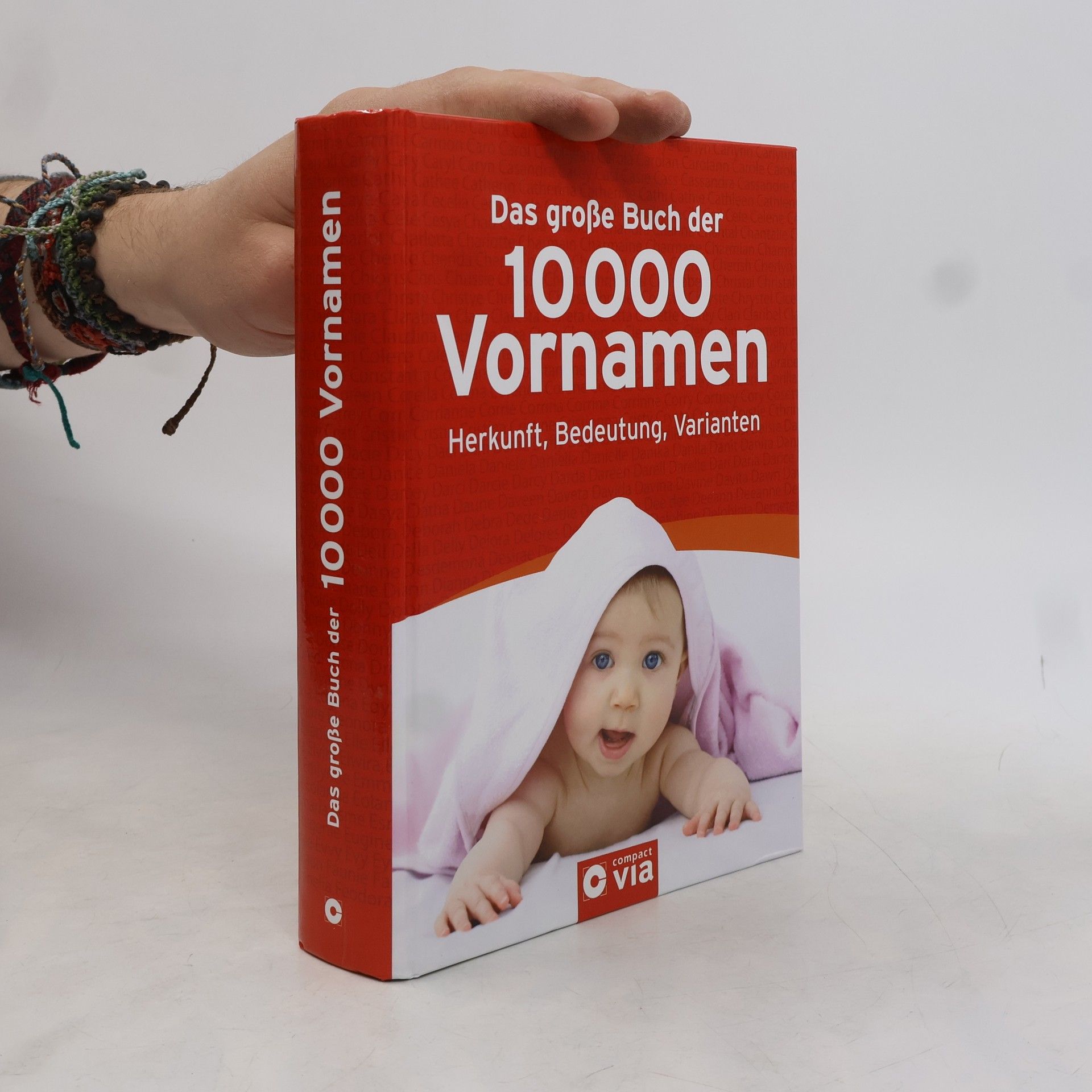Jennifer Willms Das große Buch der 10000 Vornamen