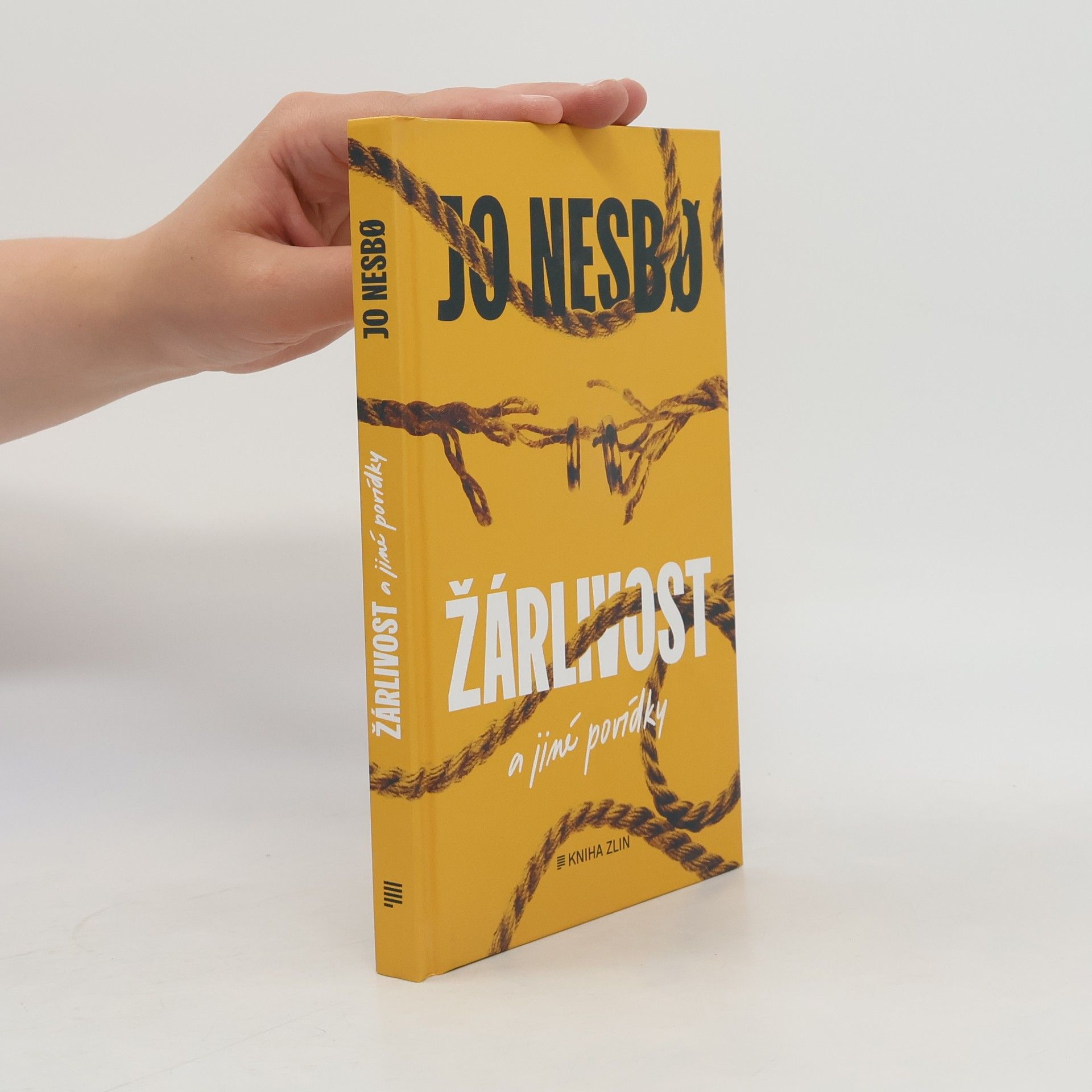 Jo Nesbø Žárlivost a jiné povídky