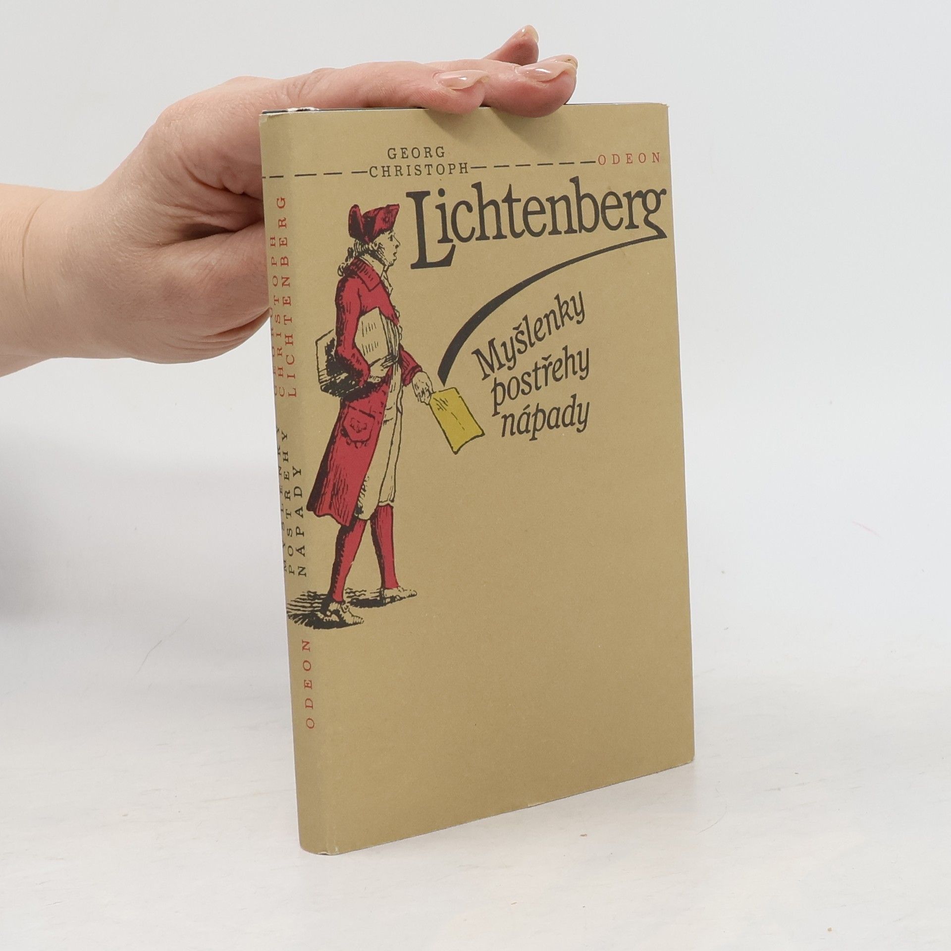 Georg Christoph Lichtenberg Myšlenky, postřehy, nápady