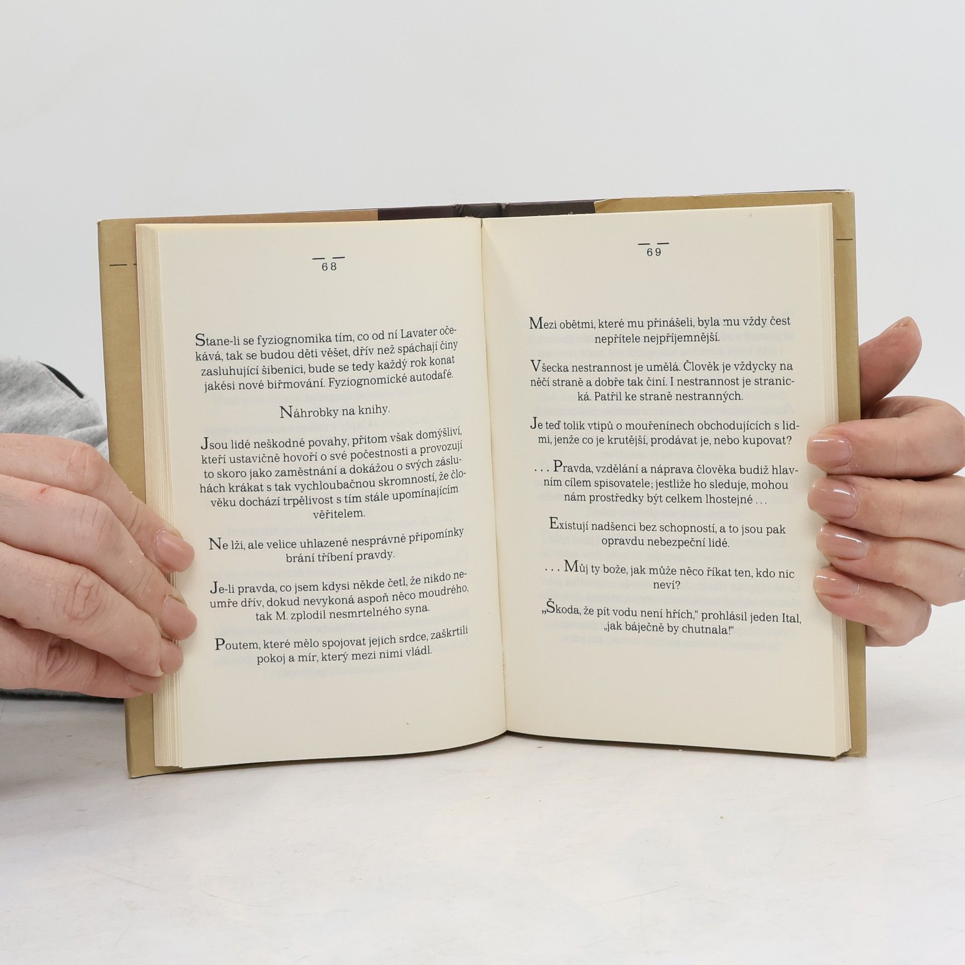 Georg Christoph Lichtenberg Myšlenky, postřehy, nápady