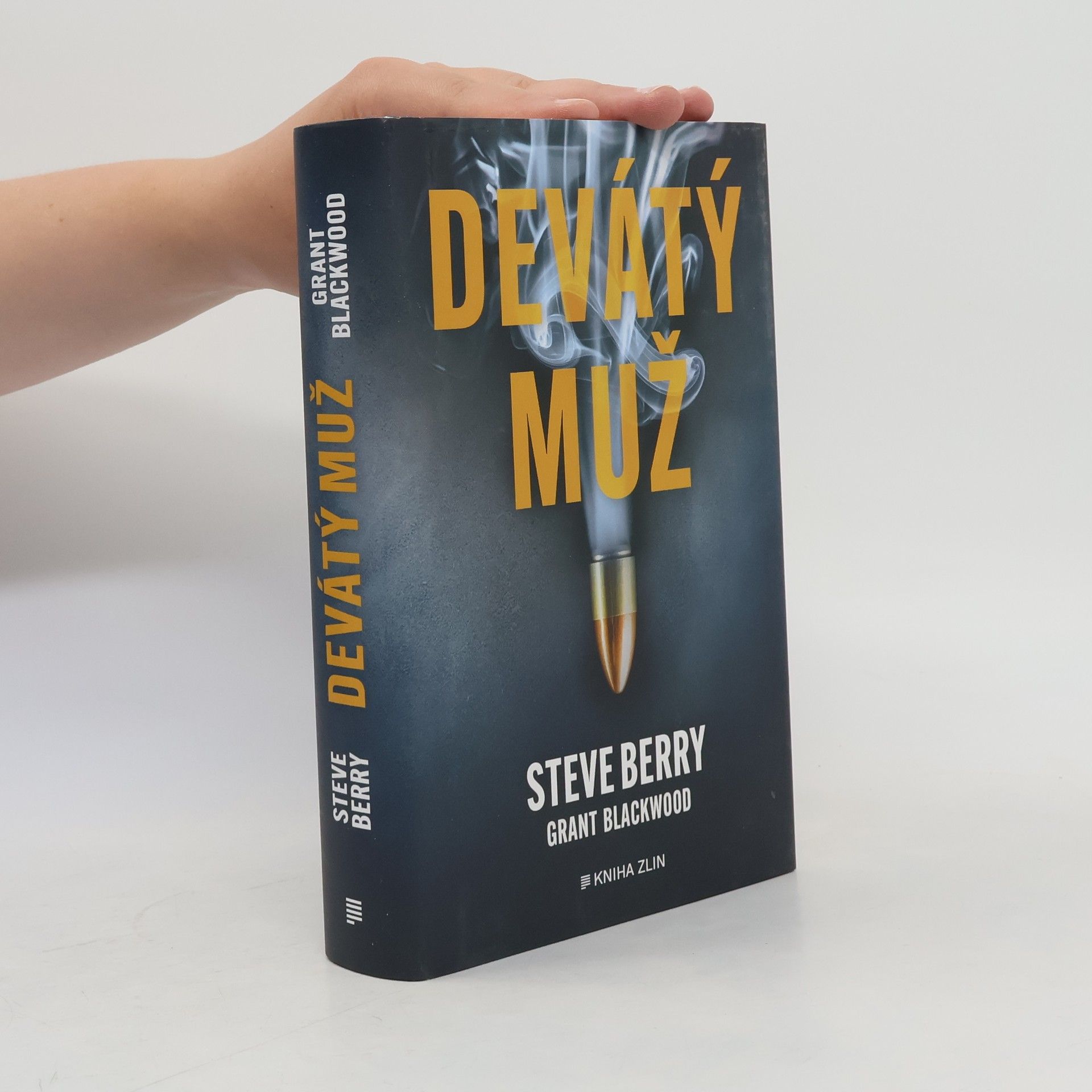 Steve Berry Devátý muž