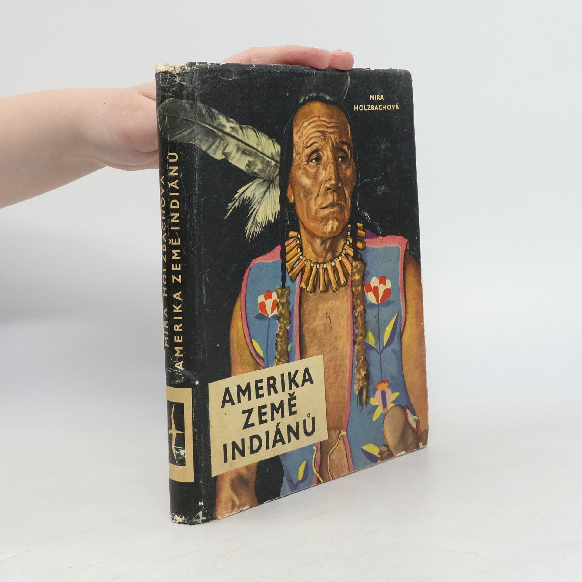 Mira Holzbachová Amerika, země Indiánů