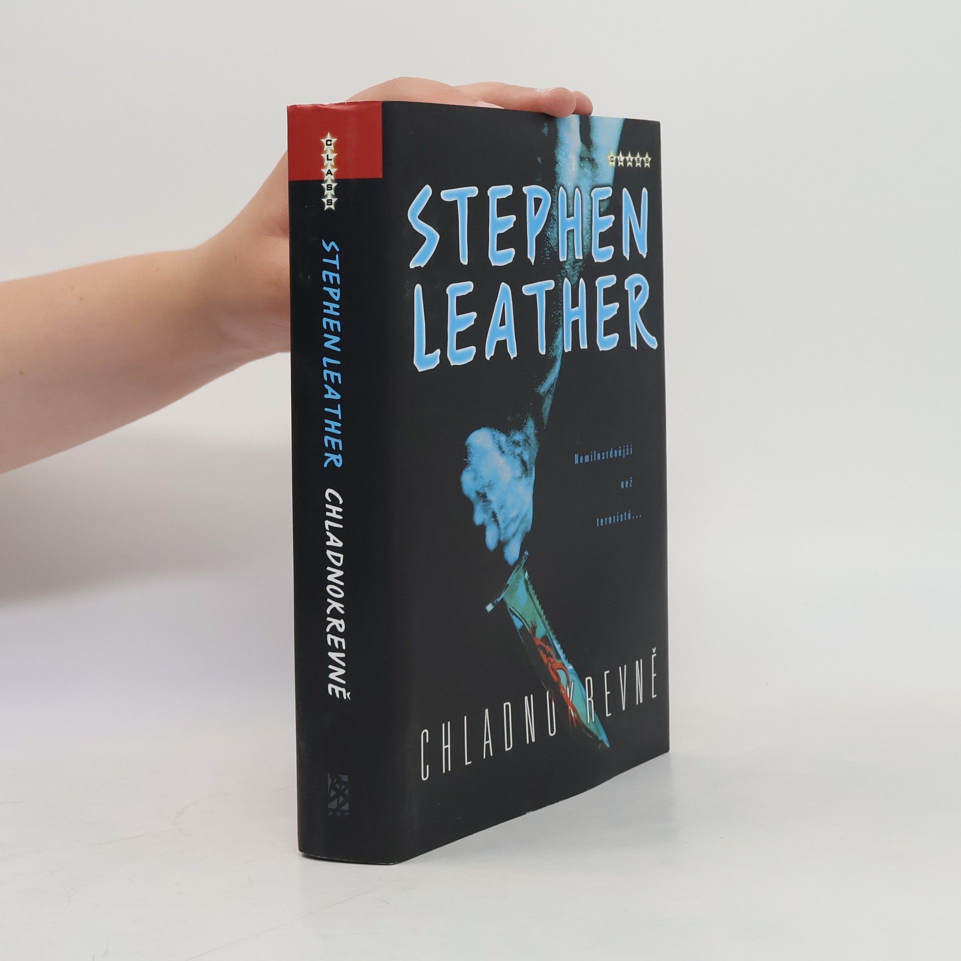 Stephen Leather Chladnokrevně