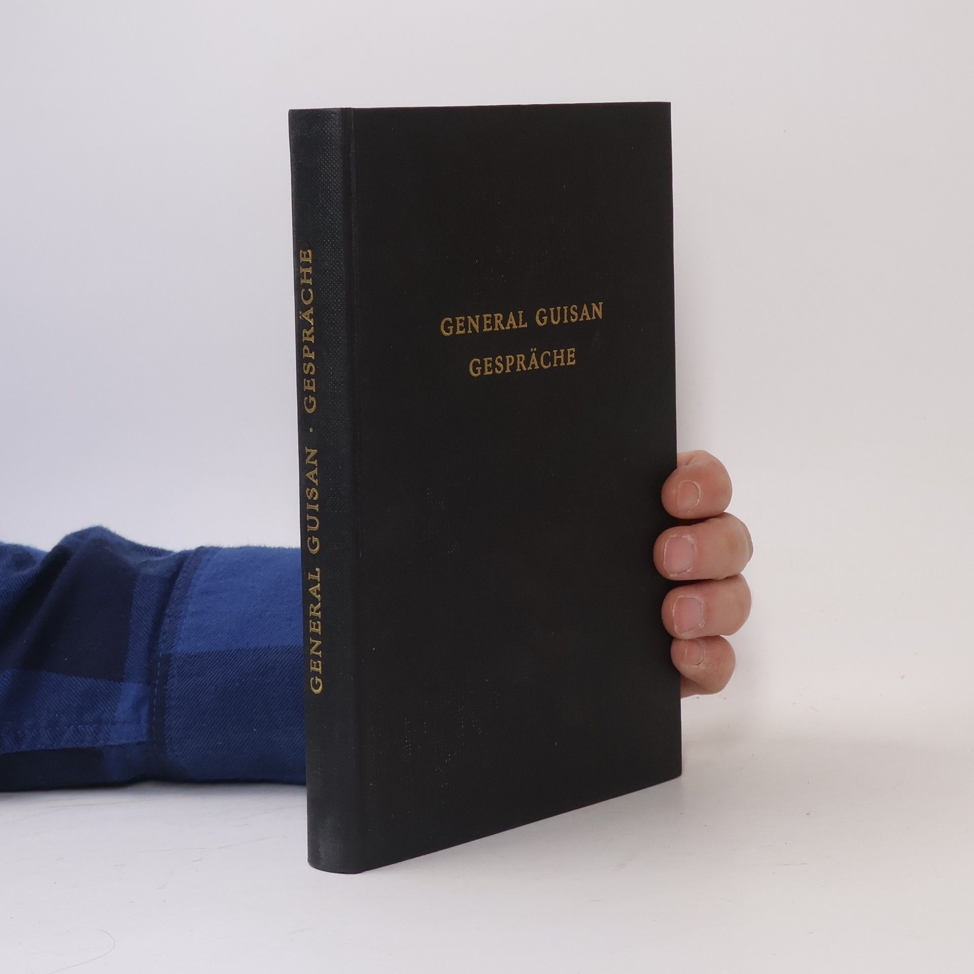 Collectif d'auteurs General Guisan Gespräche
