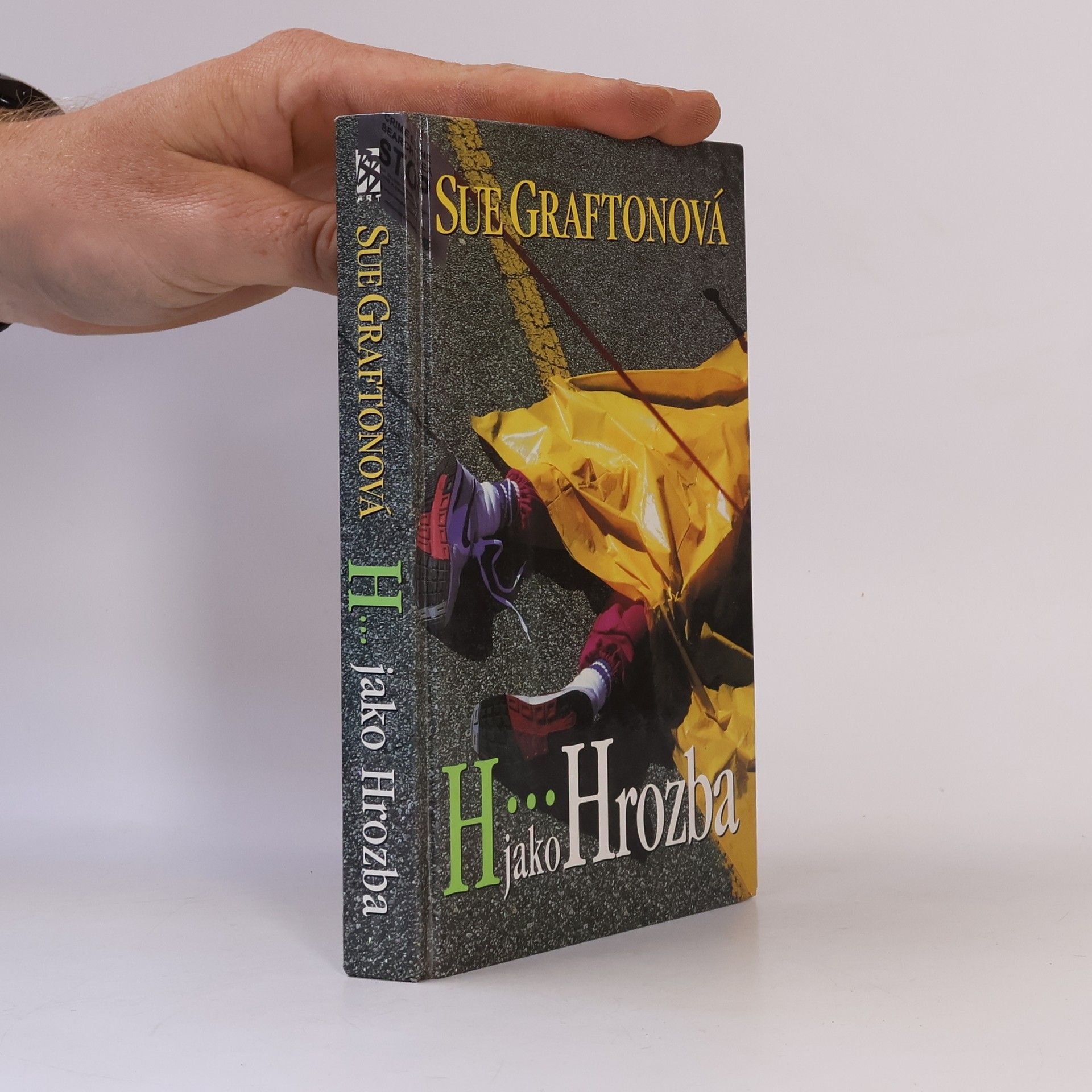 Sue Grafton H jako hrozba