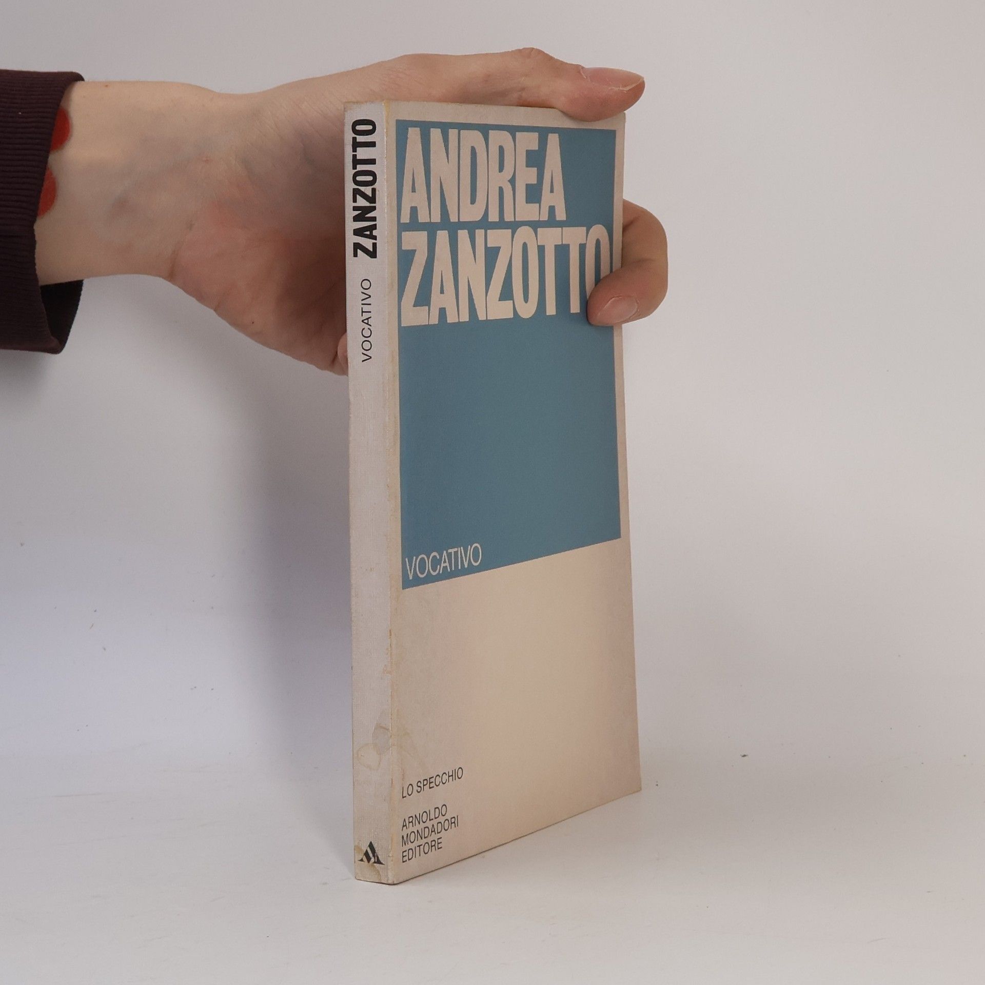 Andrea Zanzotto Vocativo
