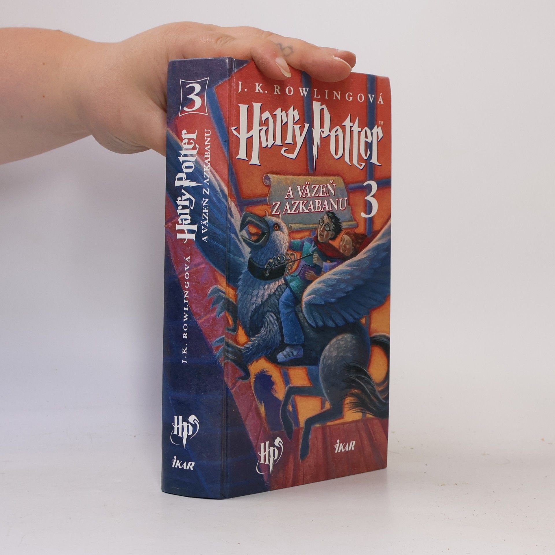 Joanne K. Rowling Harry Potter a väzeň z Azkabanu