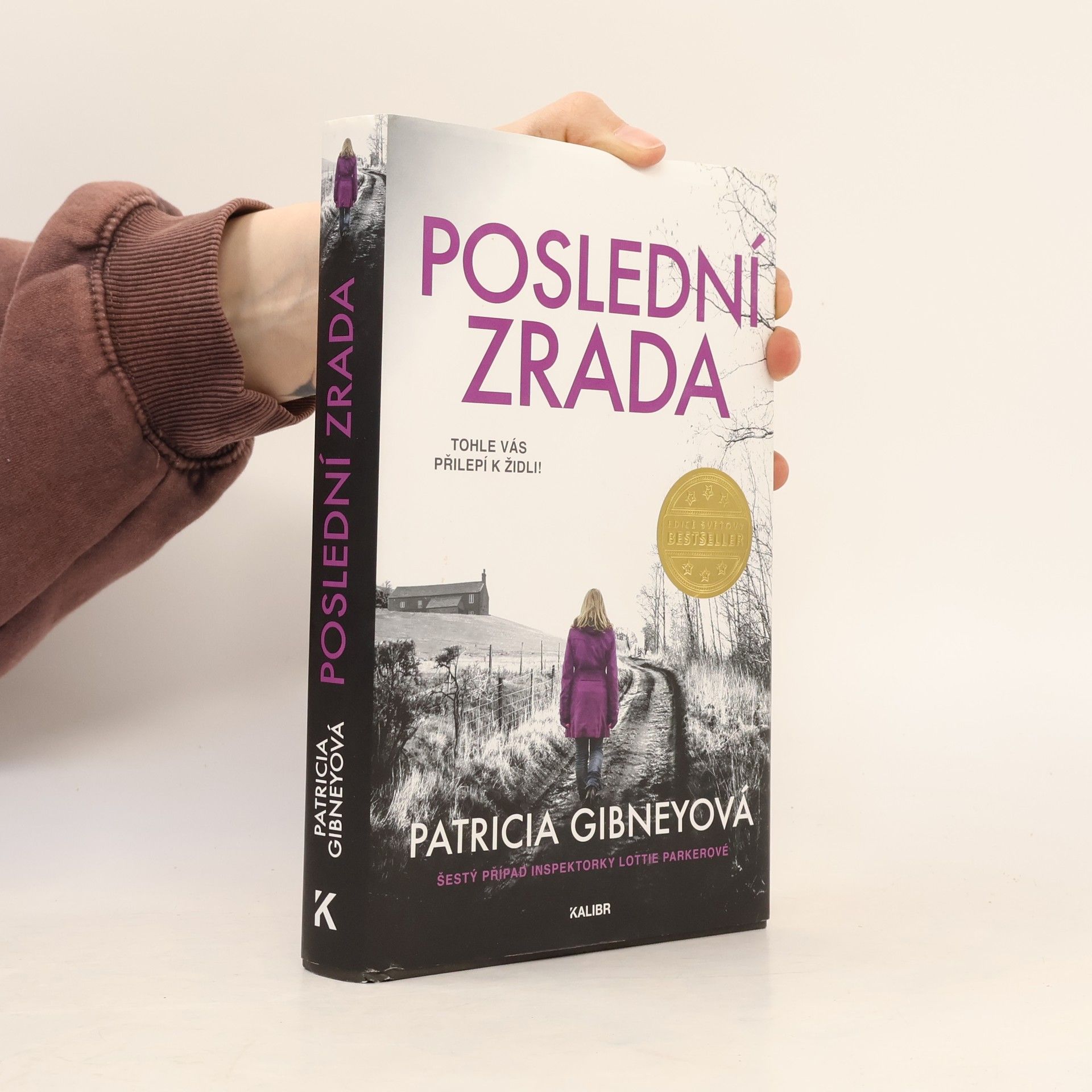 Patricia Gibney Poslední zrada